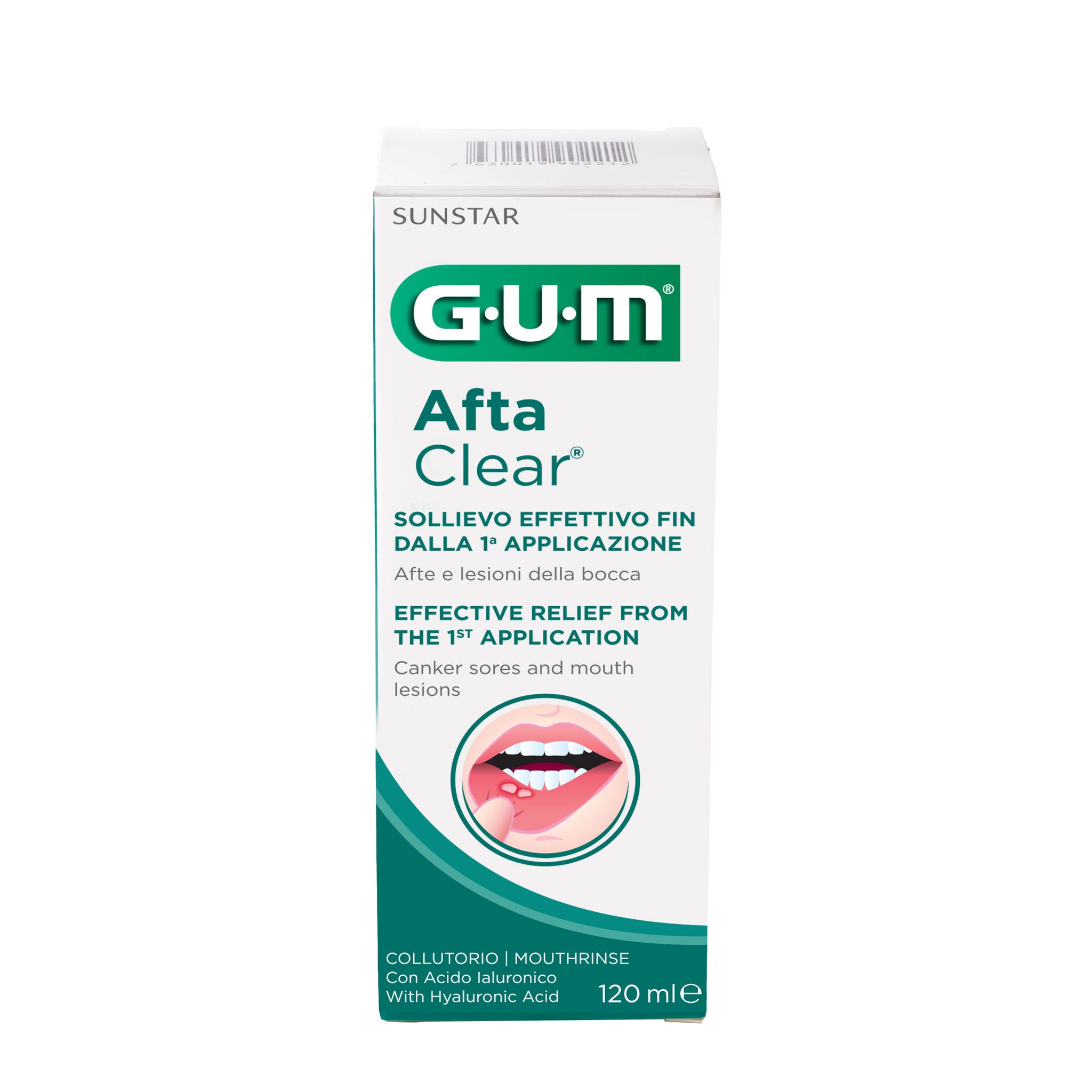 2410EPIGBA-EN-IT-ES-PT-GUM-AFTACLEAR-MOUTHRINSE-BROWN-120ml-SACHET