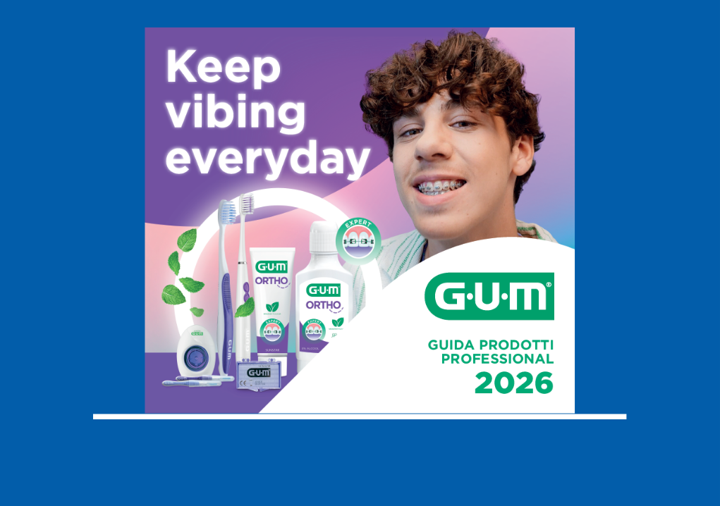 Guida rapida ai prodotti GUM® per igienisti e odontoiatri