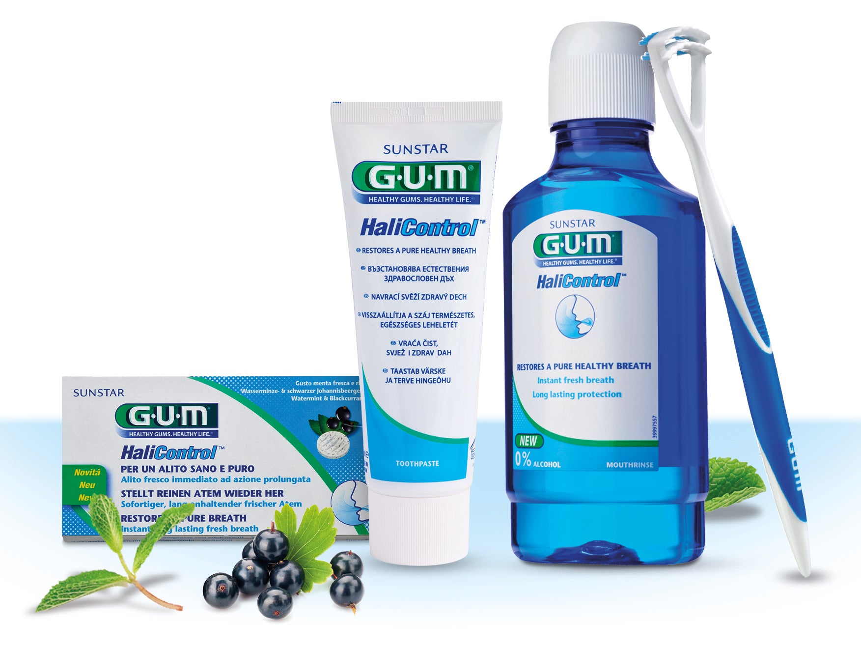 GUM® HaliControl