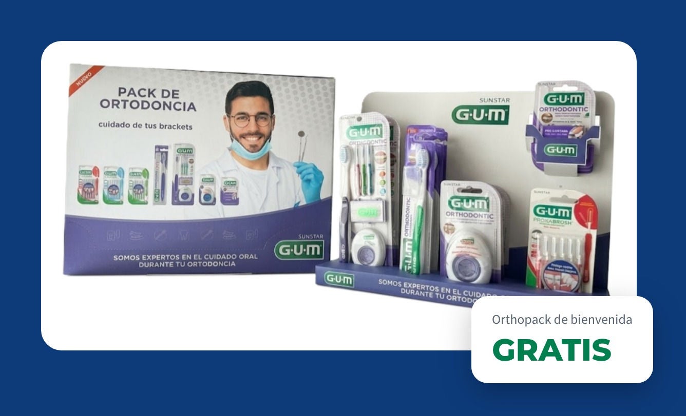 GUM Club Preferencial Orthopack de bienvenida Gratis