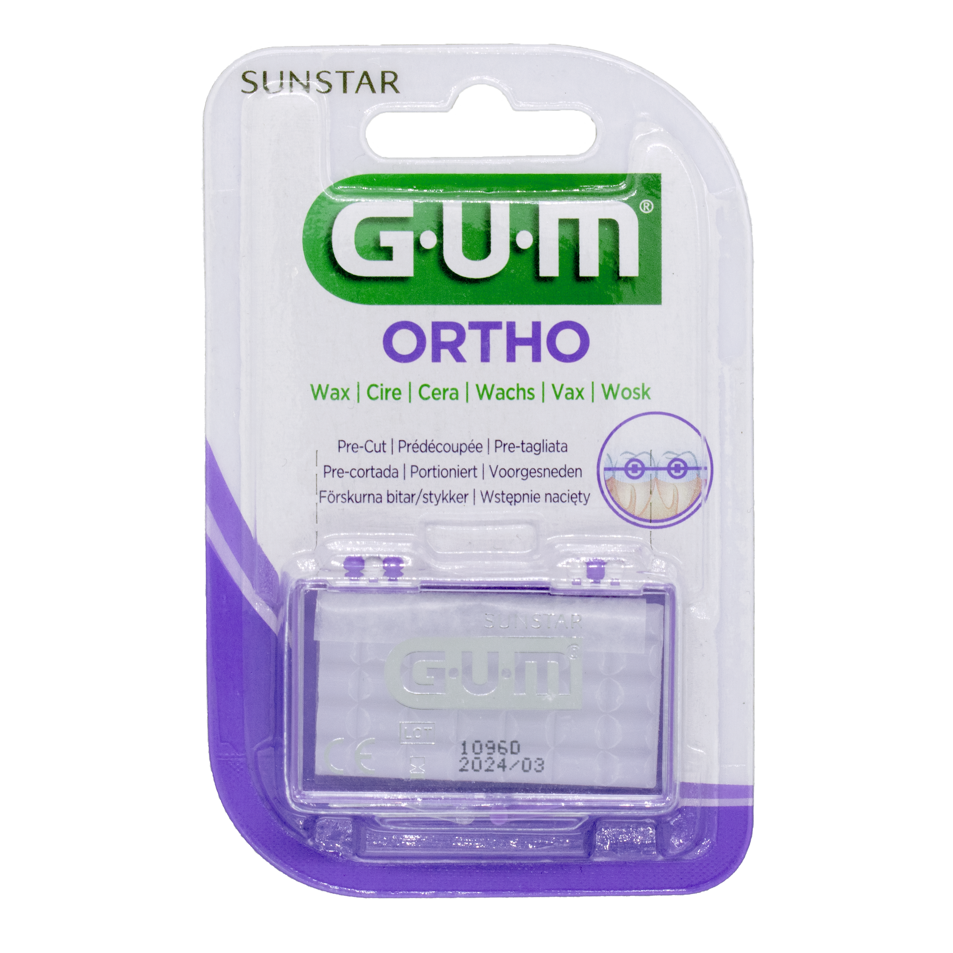 GUM ORTHO Voks