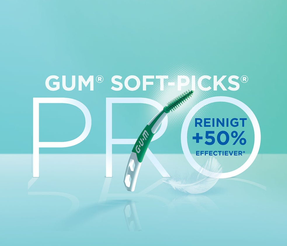 Picture of GUM SOFT-PICKS PRO with NL text