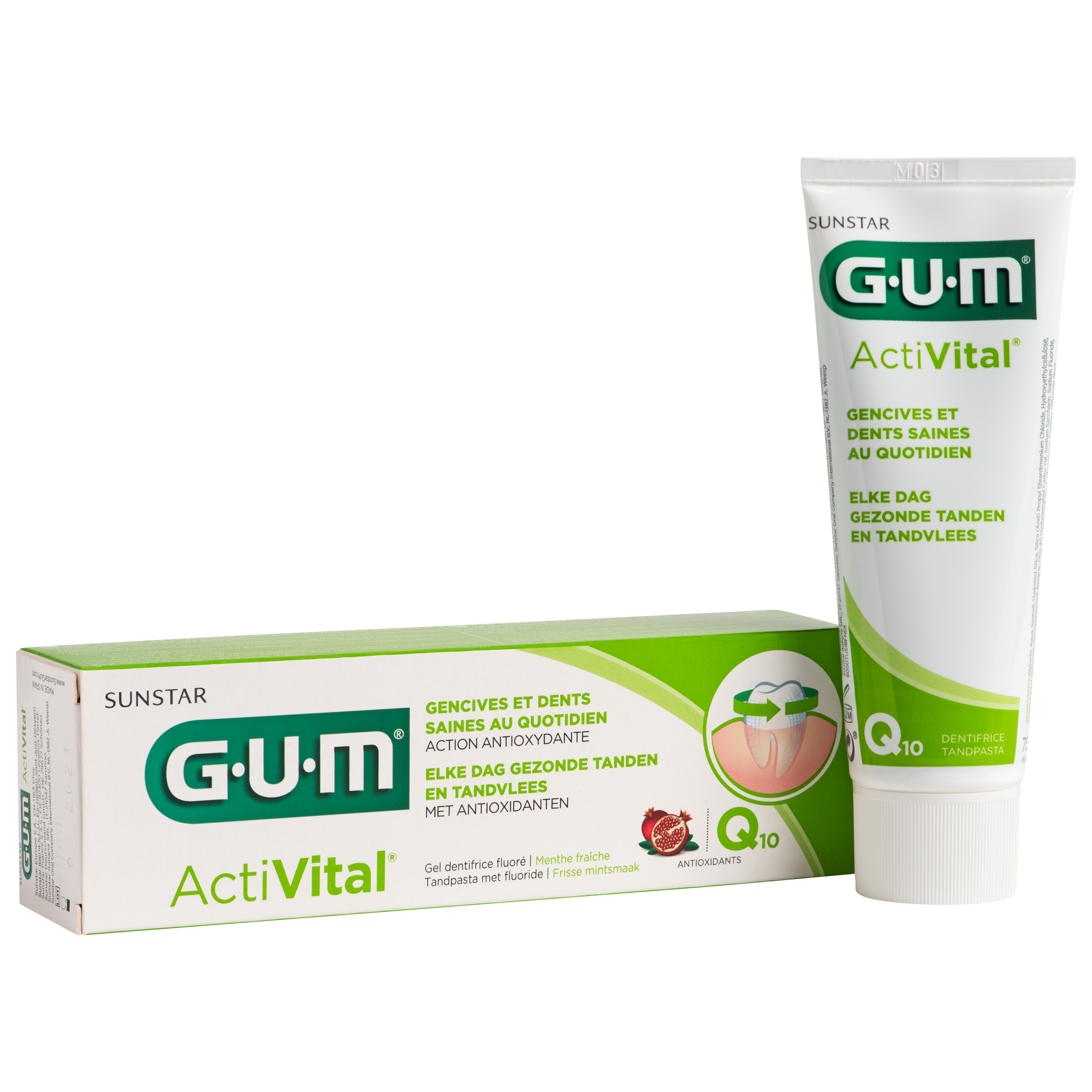 GUM ActiVital Tandpasta GUM ActiVital Tandpasta