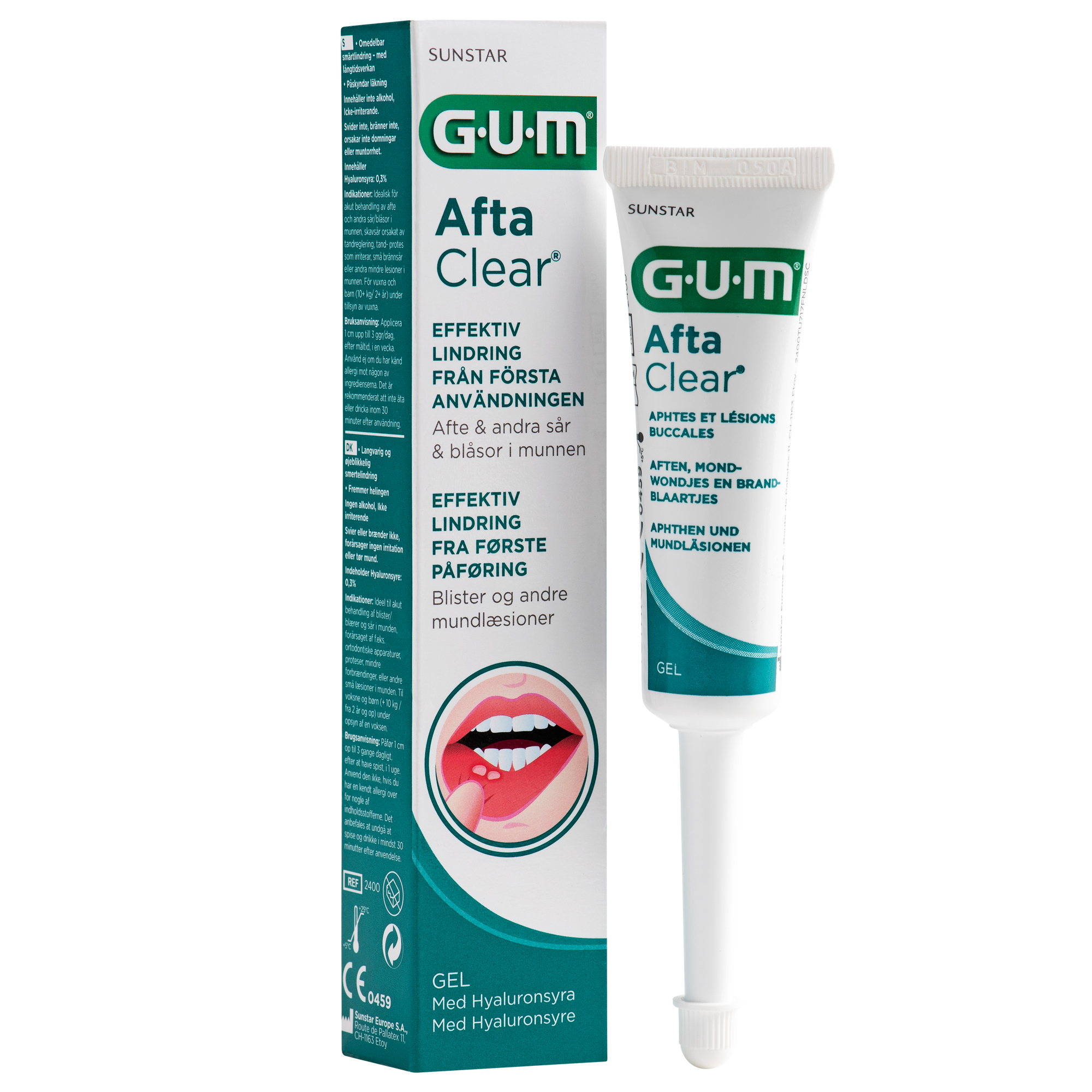 GUM AftaClear Gel GUM AftaClear Gel