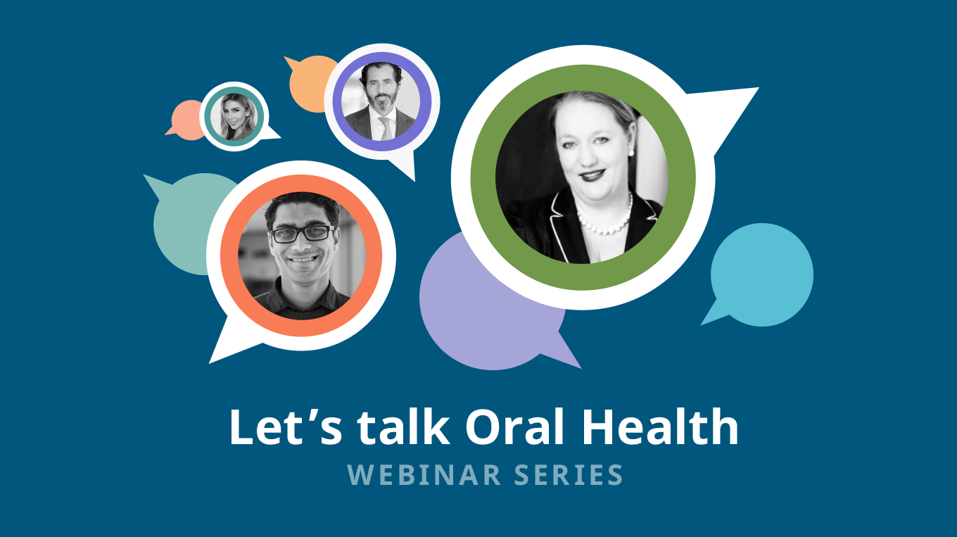 Let's talk Oral Health: Häusliche Mundpflege