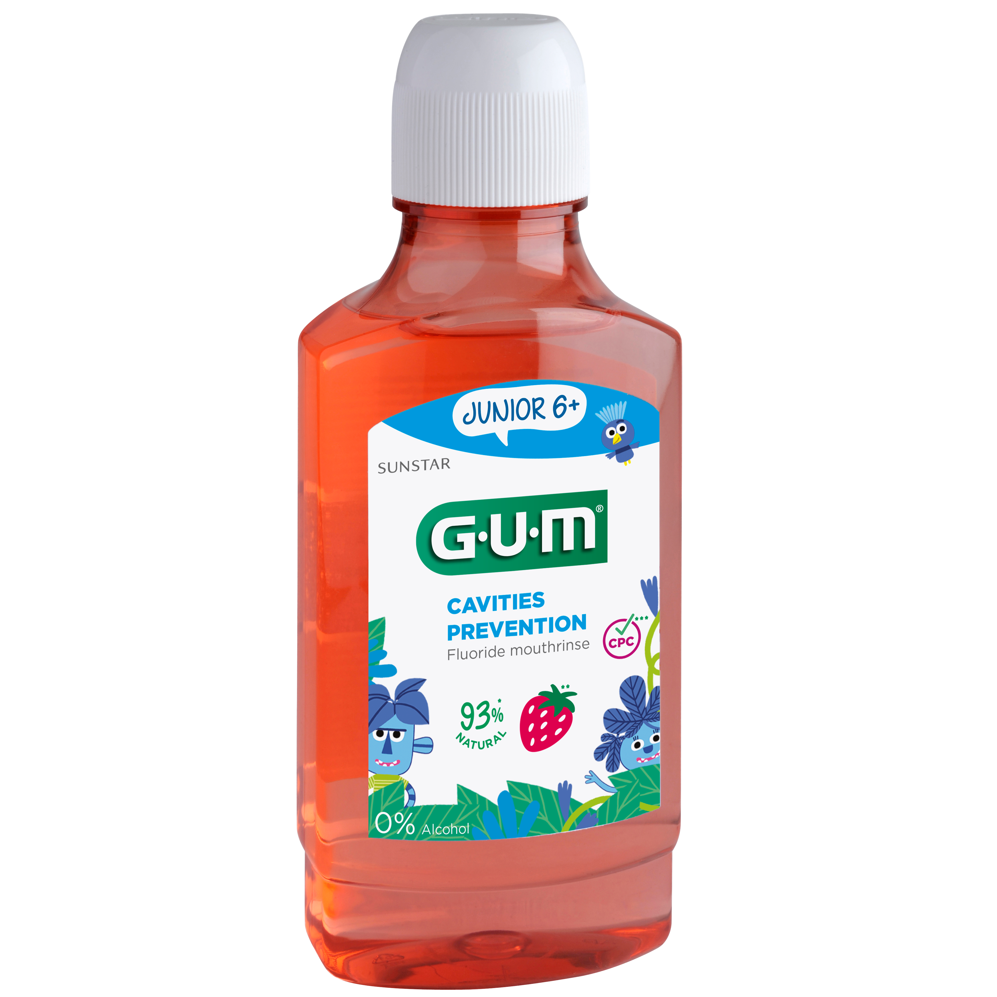 GUM® JUNIOR Mouthwash 6+