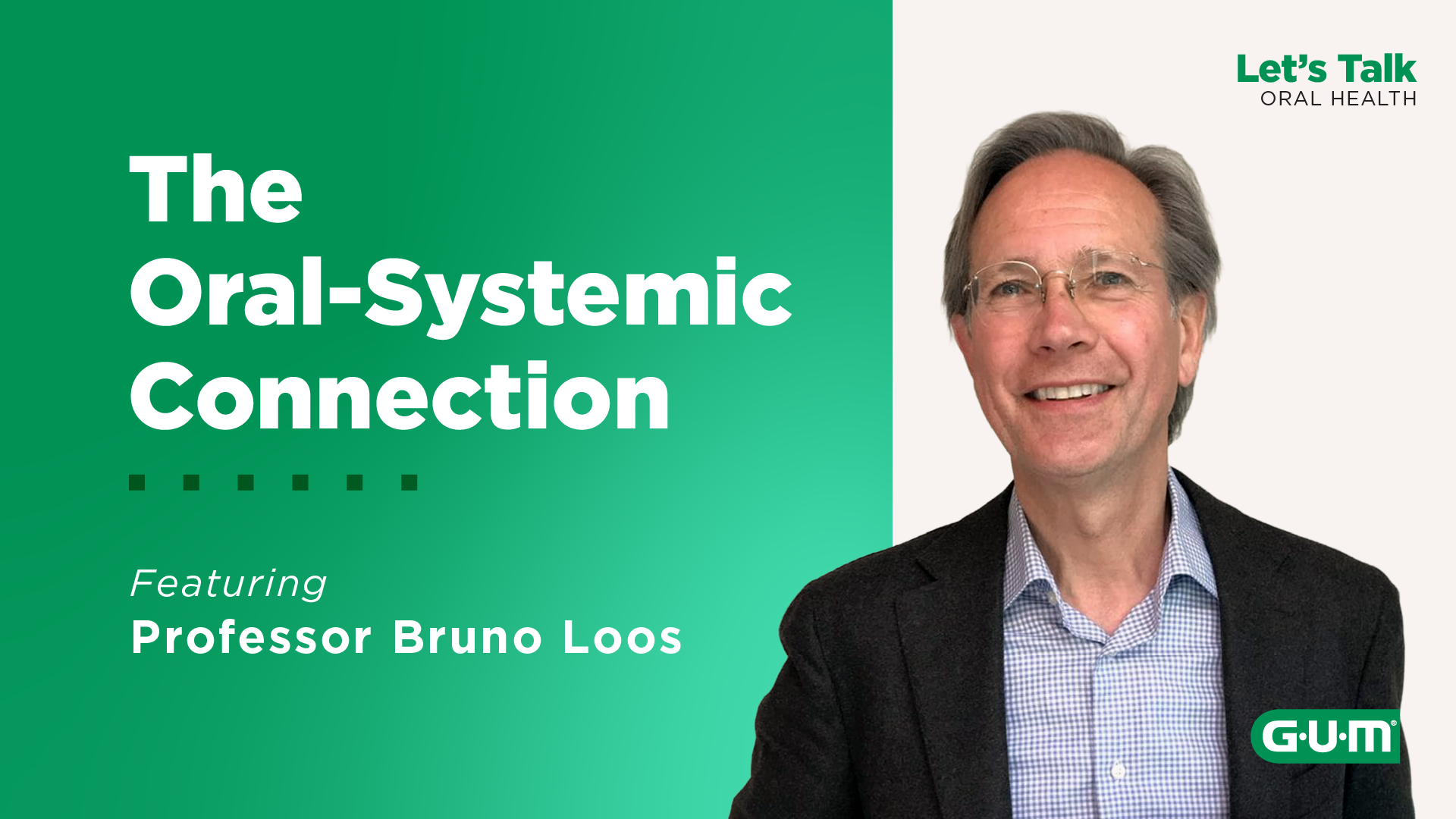Professor Bruno Loos 