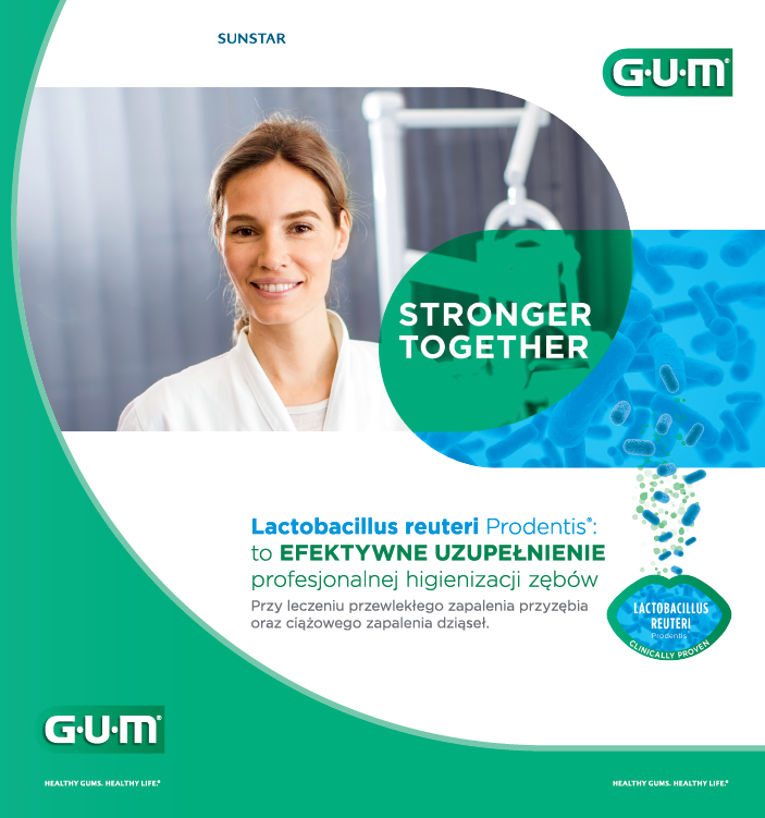 Ulotka GUM® o lactobacillus reuteri