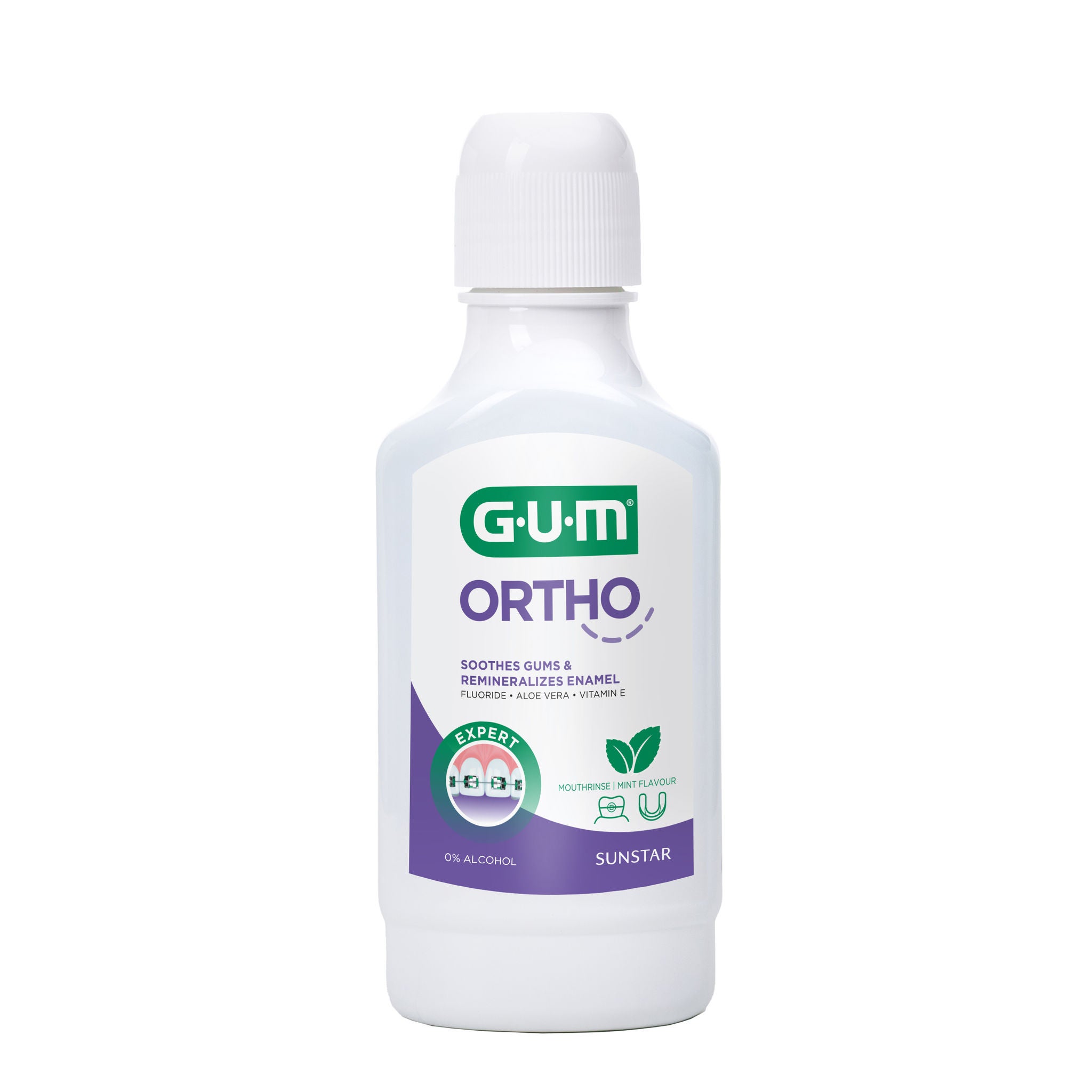 GUM ORTHO MUNSKÖLJ