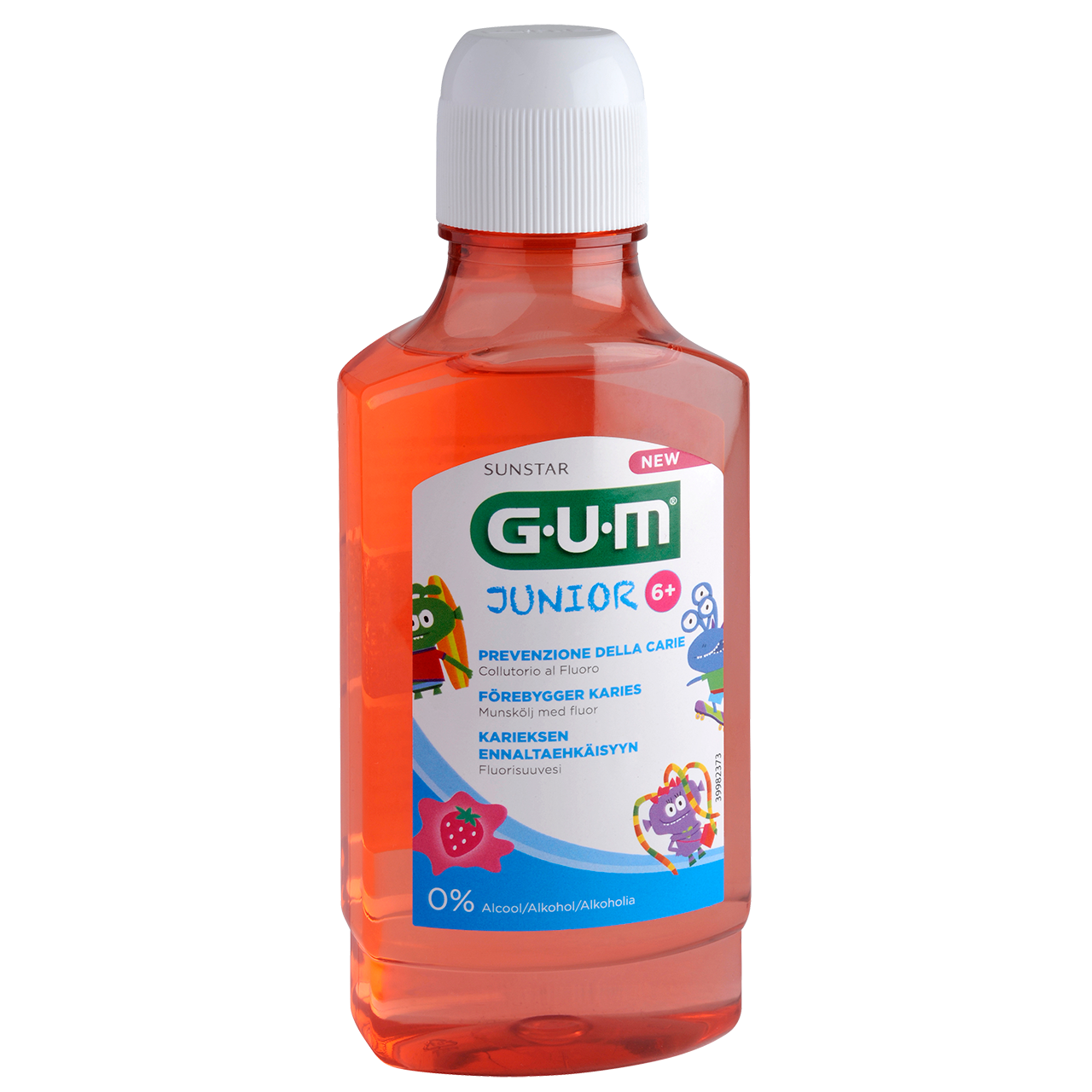 GUM JUNIOR Munsklj 6+ ar