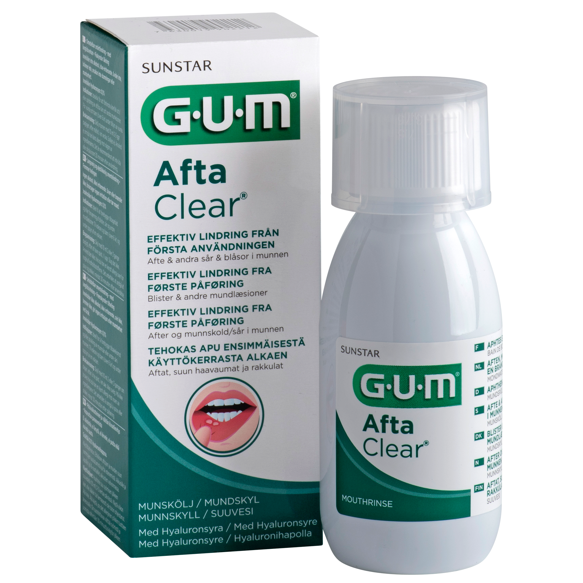 GUM AftaClear Munnskyll