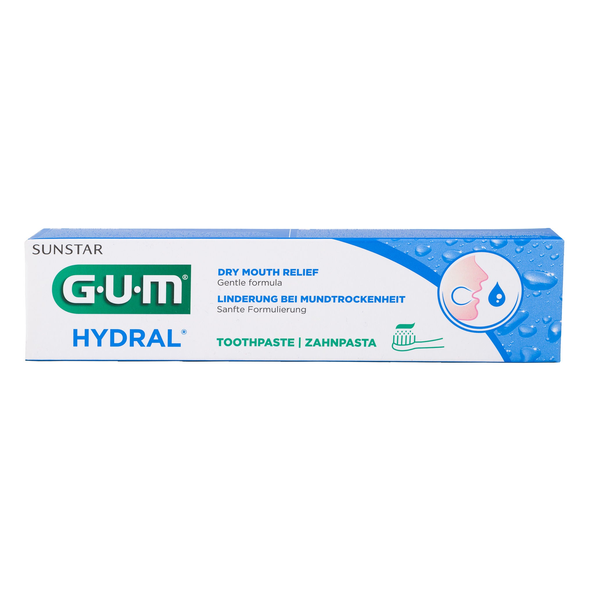 Dentifrice GUM HYDRAL