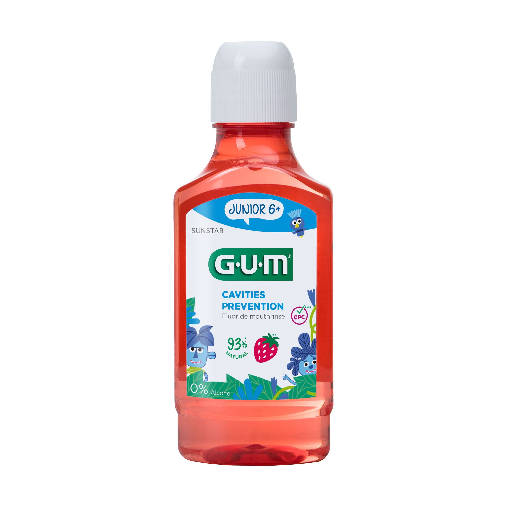 3022EMEA-EN-GUM-JUNIOR-MOUTHRINSE-STRAWBERRY-300ML-BOTTLE-N1