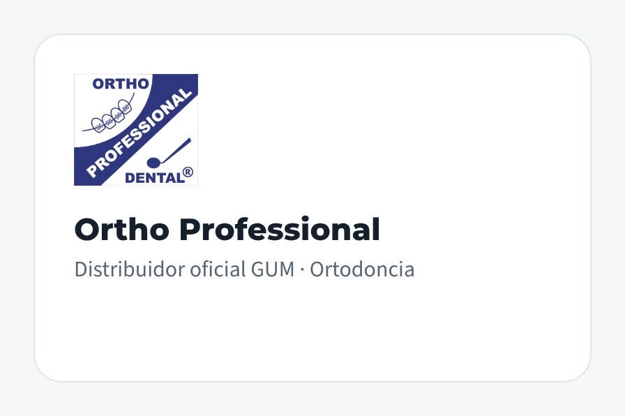 Ortho Professional - Distribuidor oficial GUM Ortodoncia