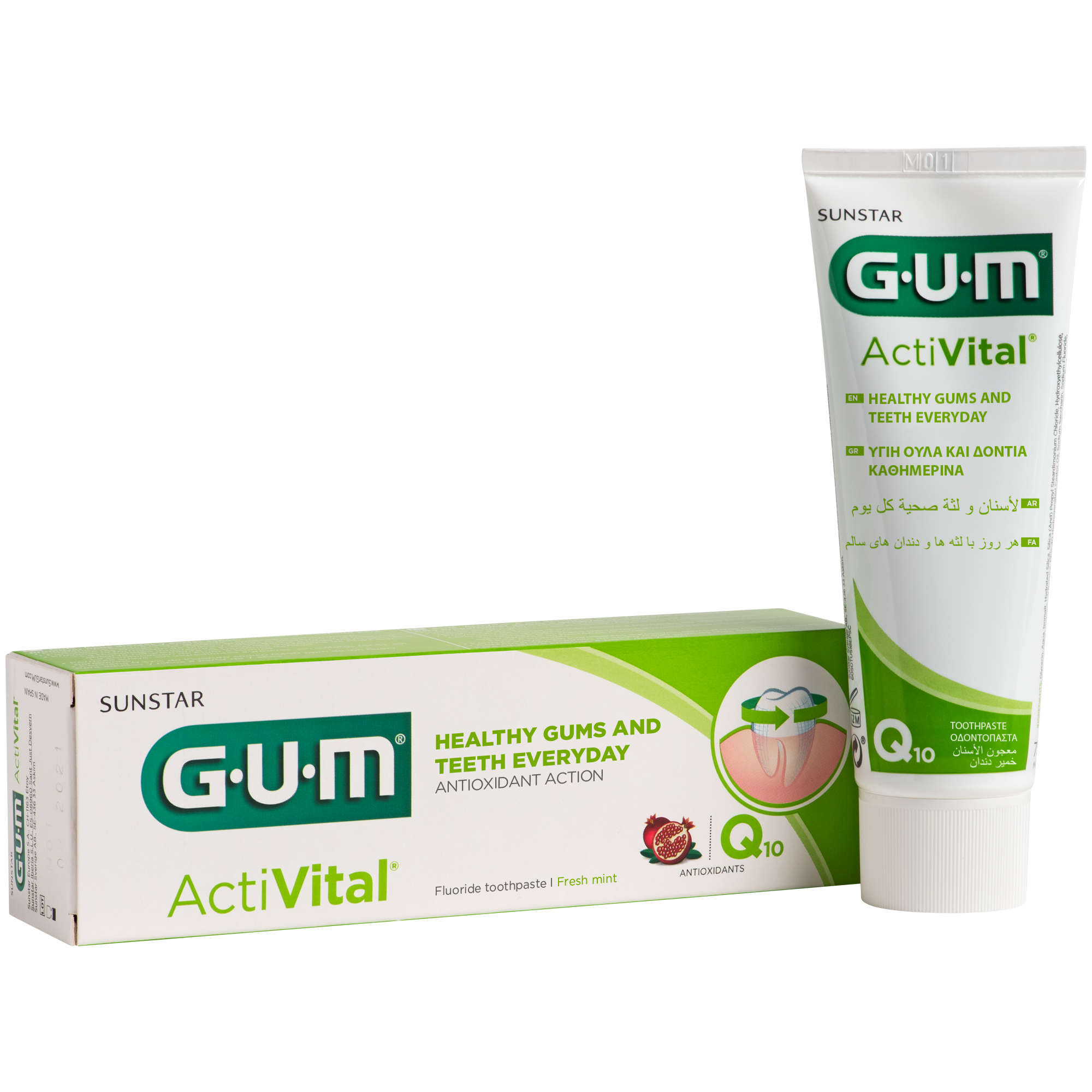 GUM ActiVital Tandkram