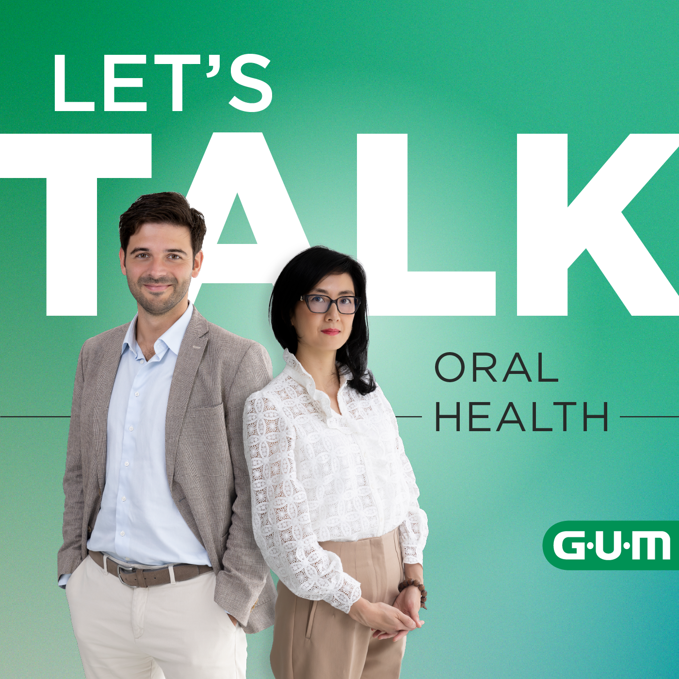 Let's talk oral health banner