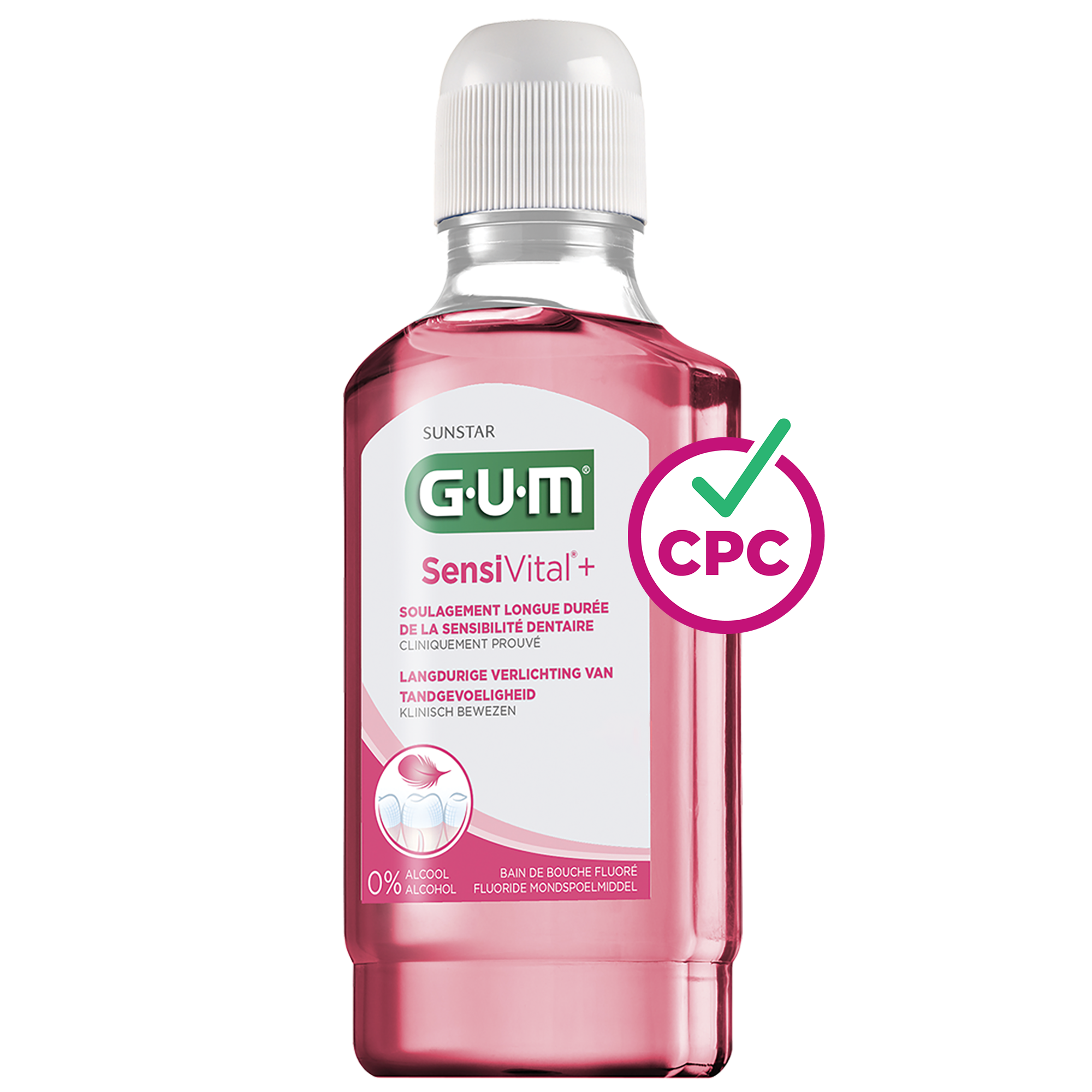 GUM SensiVital + Mondspoelmiddel