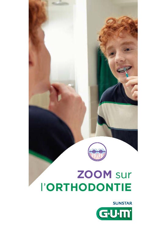 Brochure Orthodontie GUM®