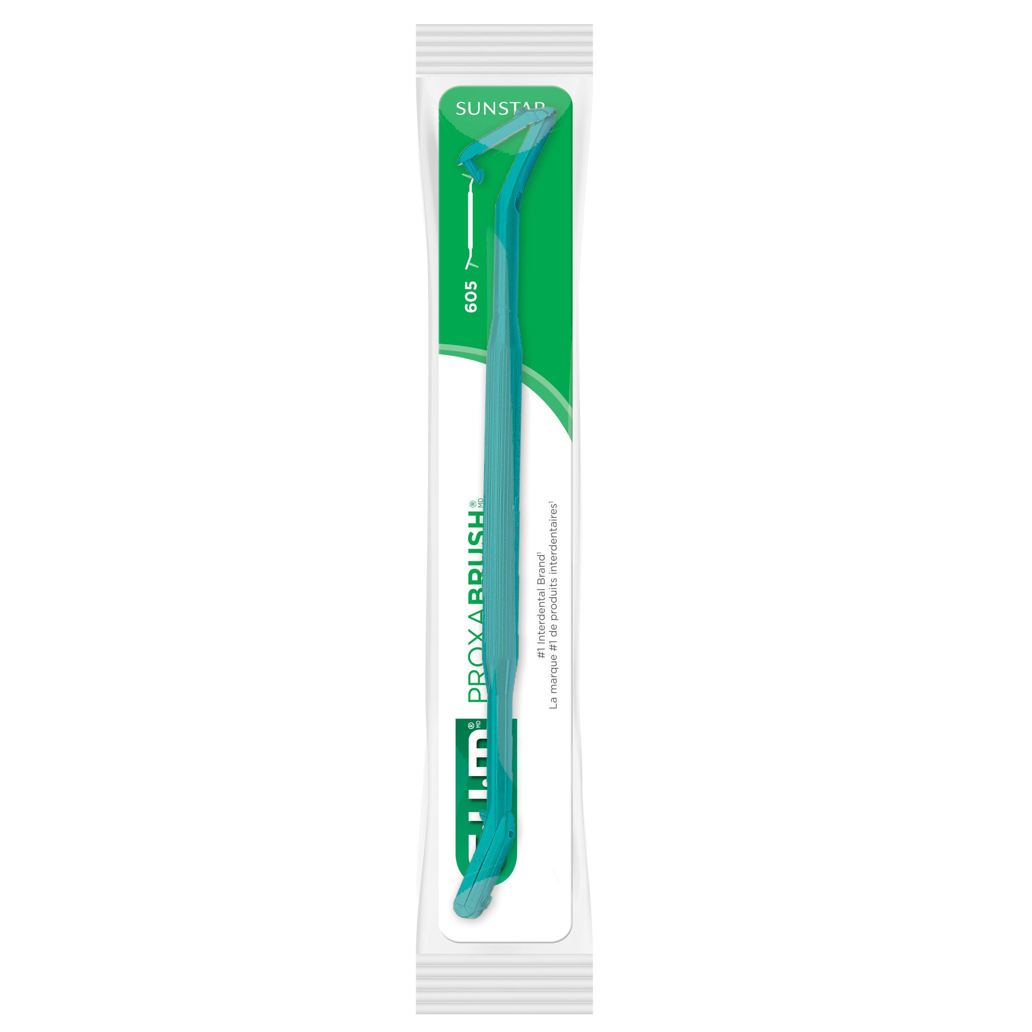 Sunstar GUM Proxabrush Dual End Handle