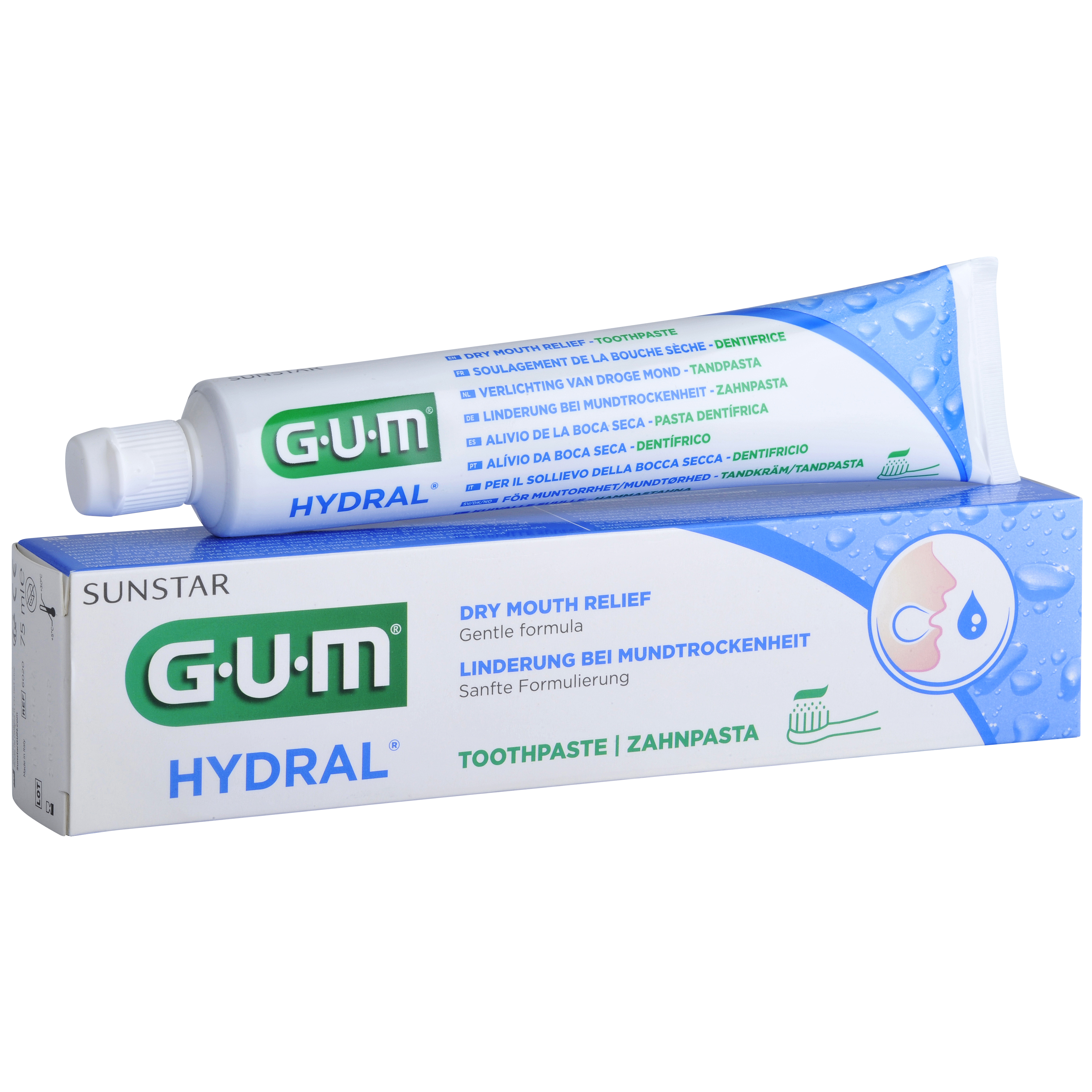 GUM HYDRAL Zahnpasta GUM HYDRAL Zahnpasta