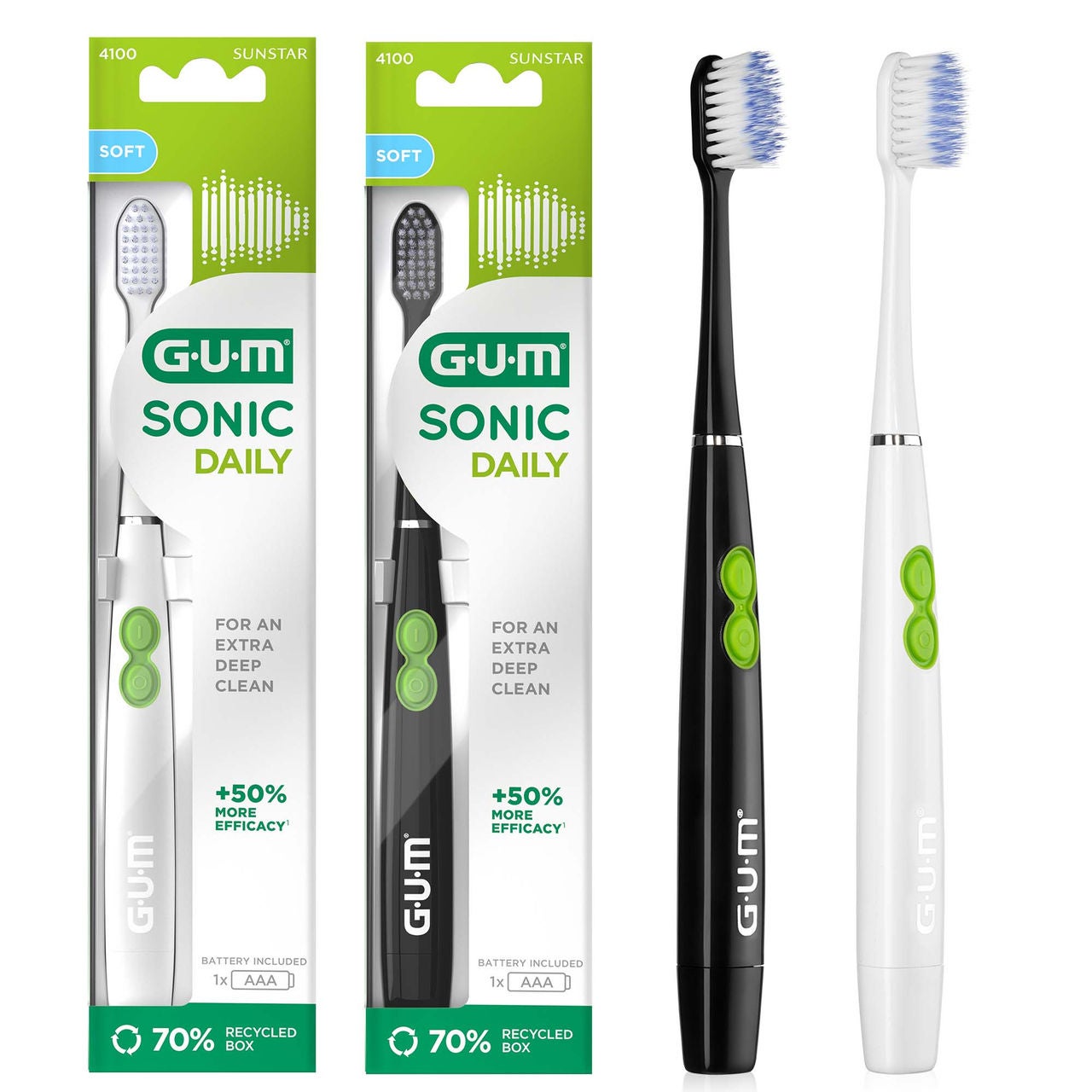 4100MWH-4100MBK-GUM-SONIC-DAILY-TOOTHBRUSH-N5-P1 4100MWH-4100MBK-GUM-SONIC-DAILY-TOOTHBRUSH-N5-P1