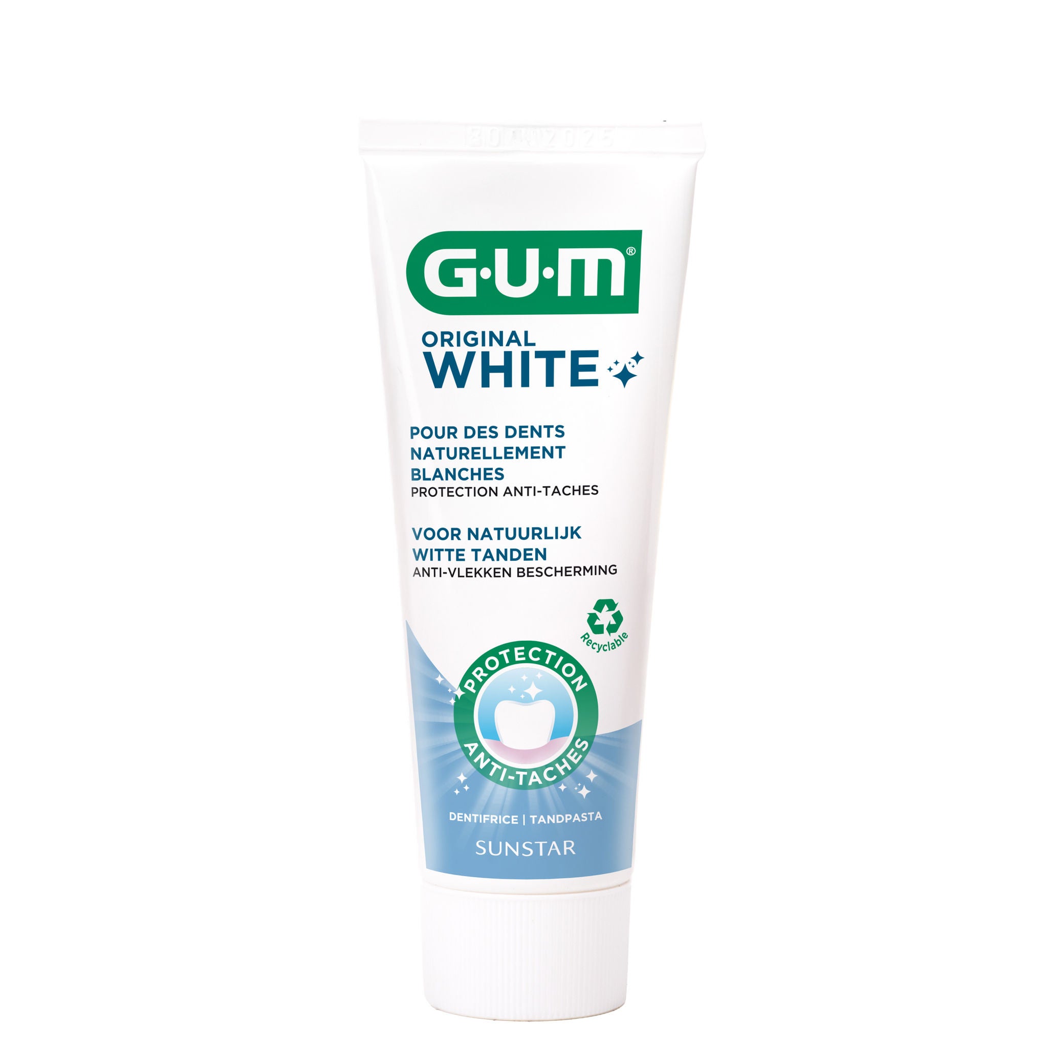 GUM Original White tandpasta