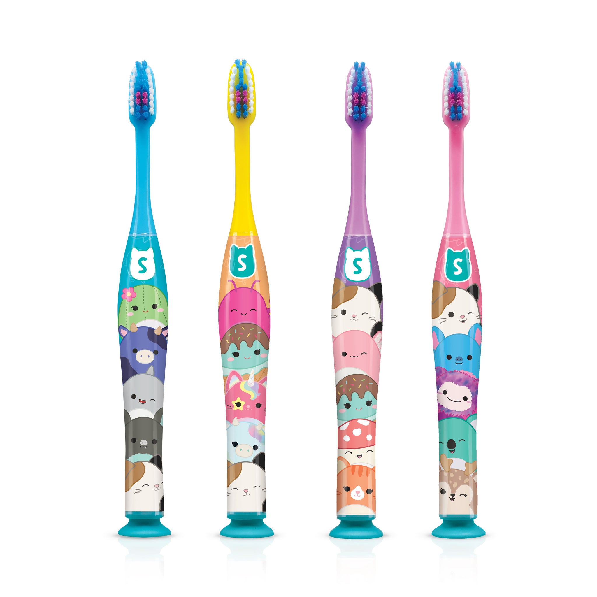 GUM Squishmallows Kids' Manual Toothbrush