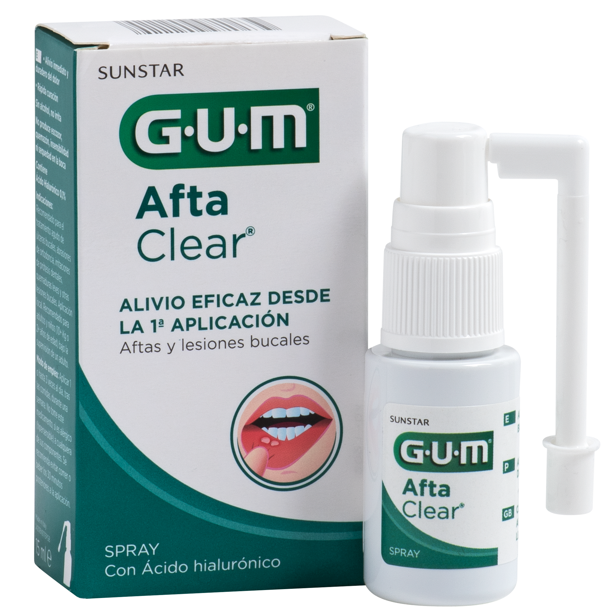 Spray GUM AftaClear Spray GUM AftaClear
