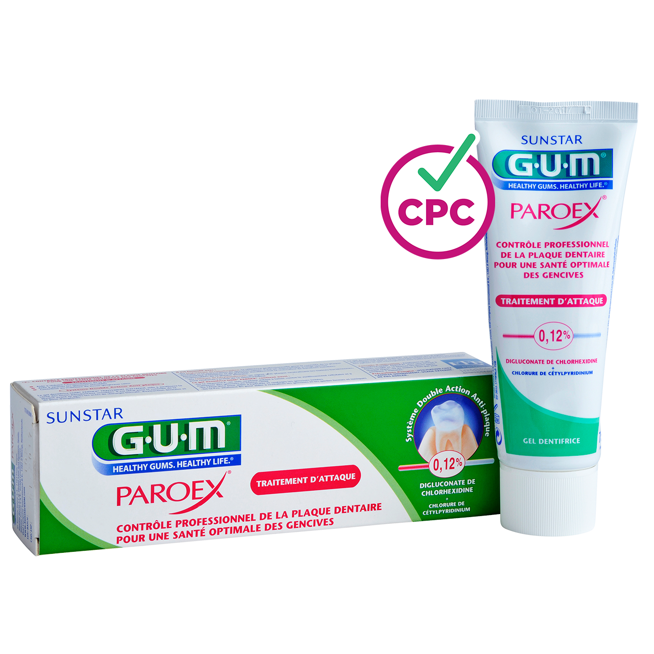 P1790-FR-Gel Dentifrice GUM® PAROEX® 0,12%