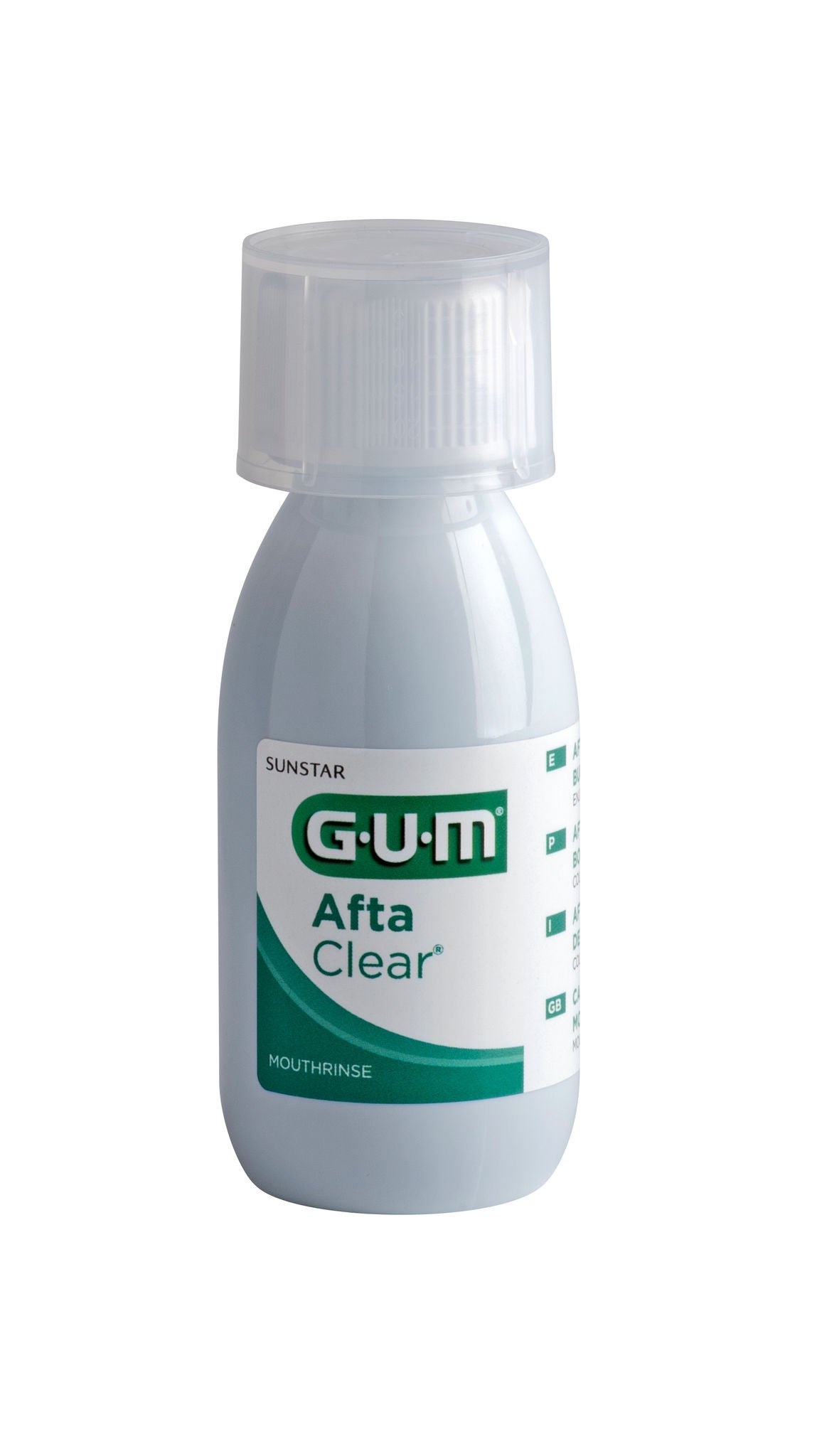 2410EPIGBA-EN-ES-IT-PT-GUM-AftaCear-Mouthrinse-120ml-Bottle