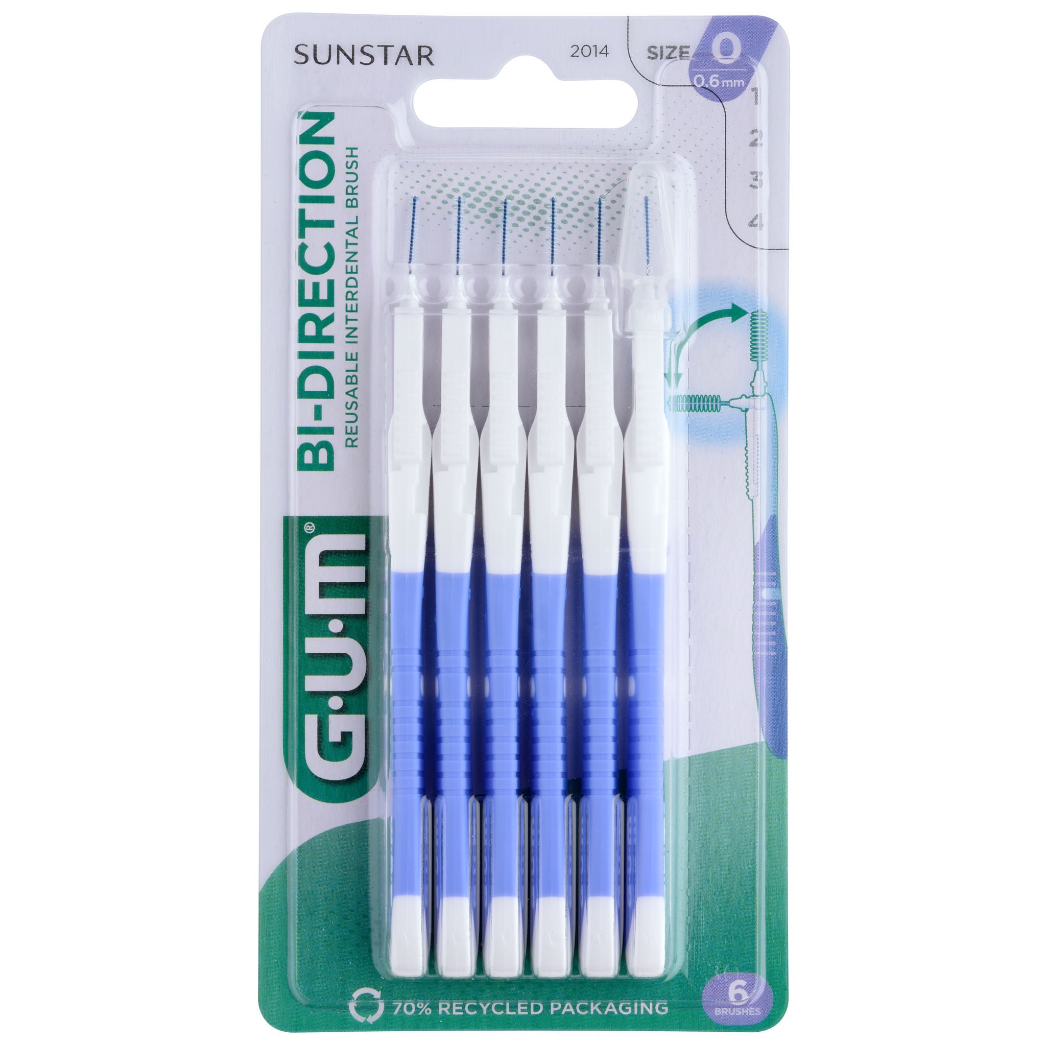 GUM® Original White product range