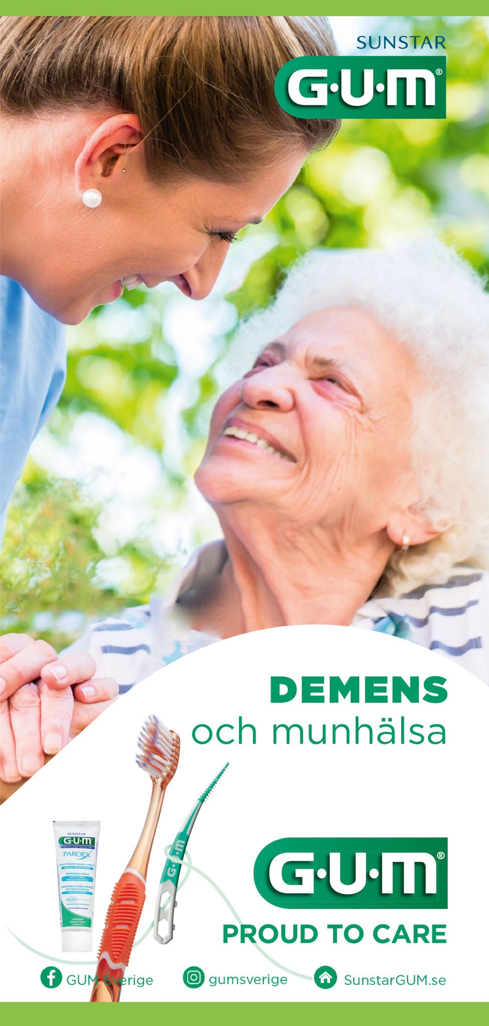 Patientfolder - Demens och munhälsa