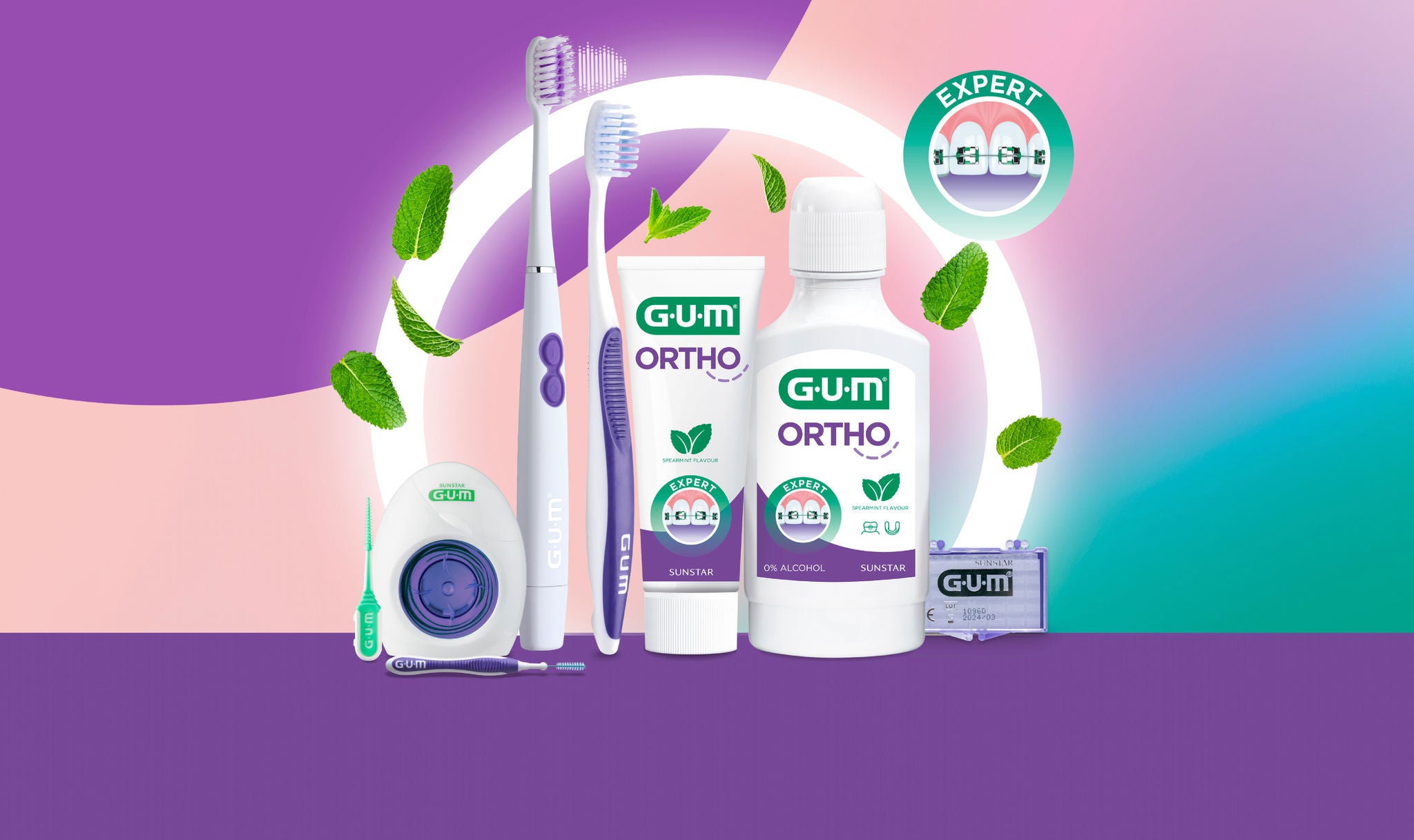 L nea GUM ORTHO Para Sus Pacientes L nea GUM ORTHO Para Sus Pacientes