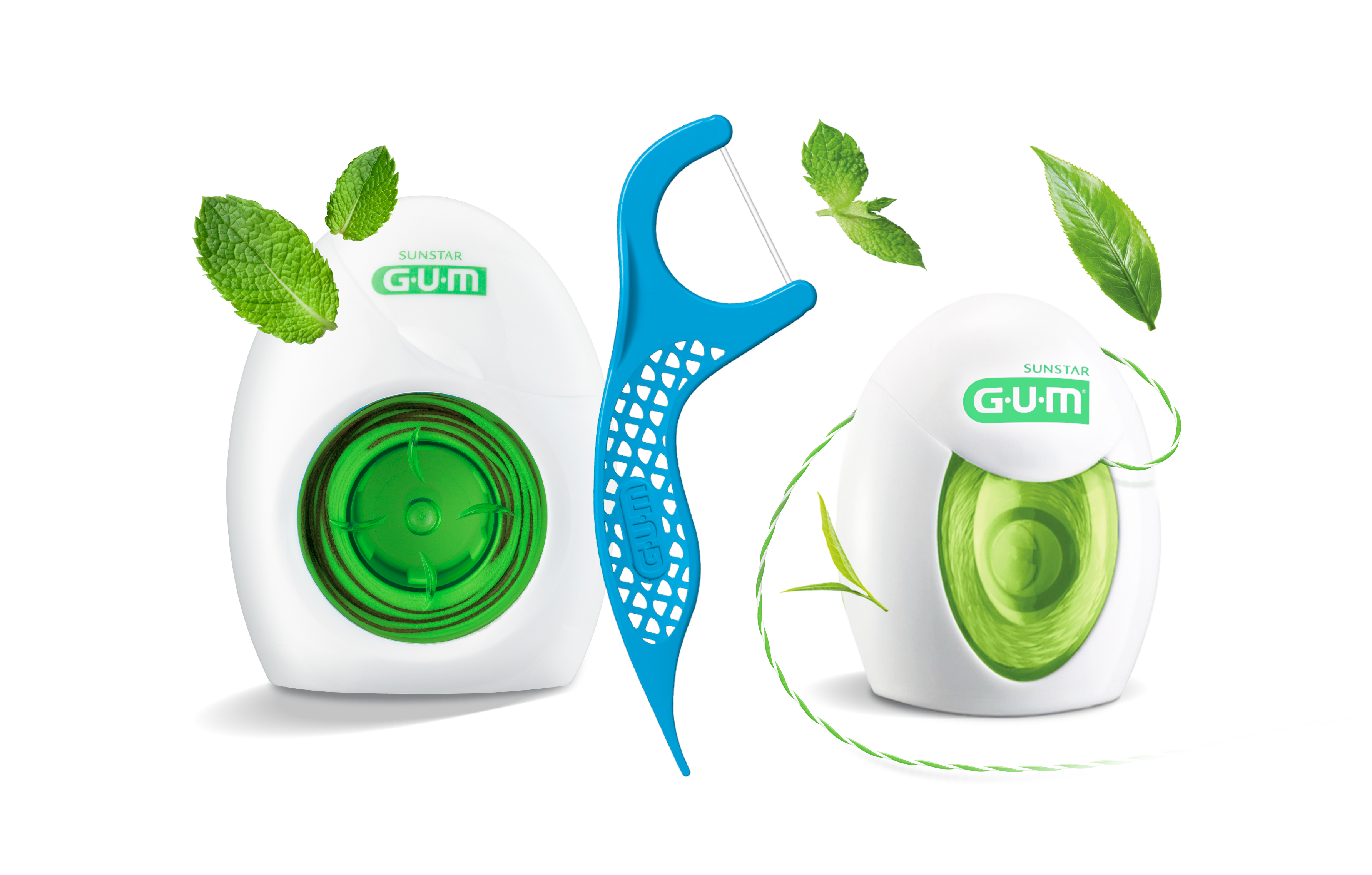 GUM® Flosses product range