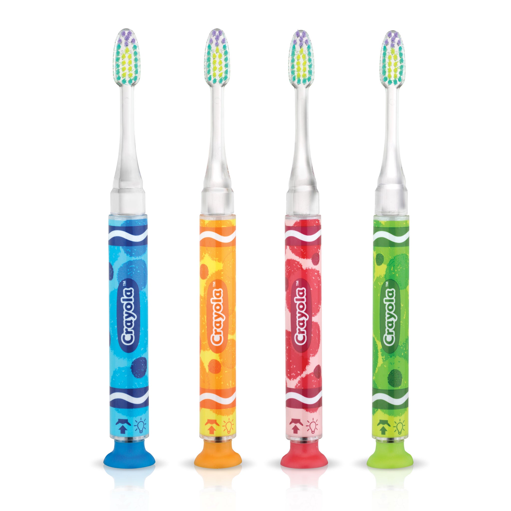 GUM Crayola Kids Timerlight Toothbrush 202