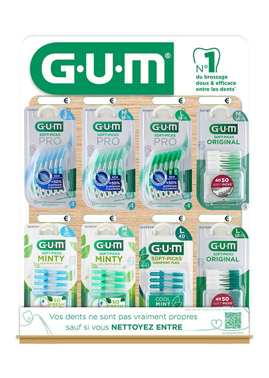 Présentoir de comptoir GUM® SOFT-PICKS®