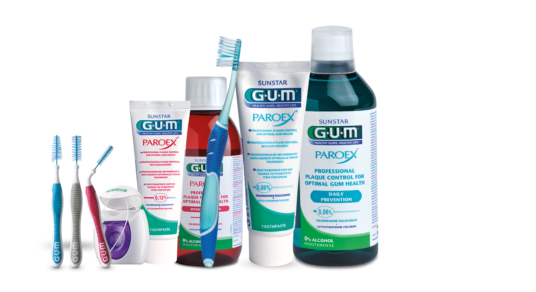 GUM® Original White range