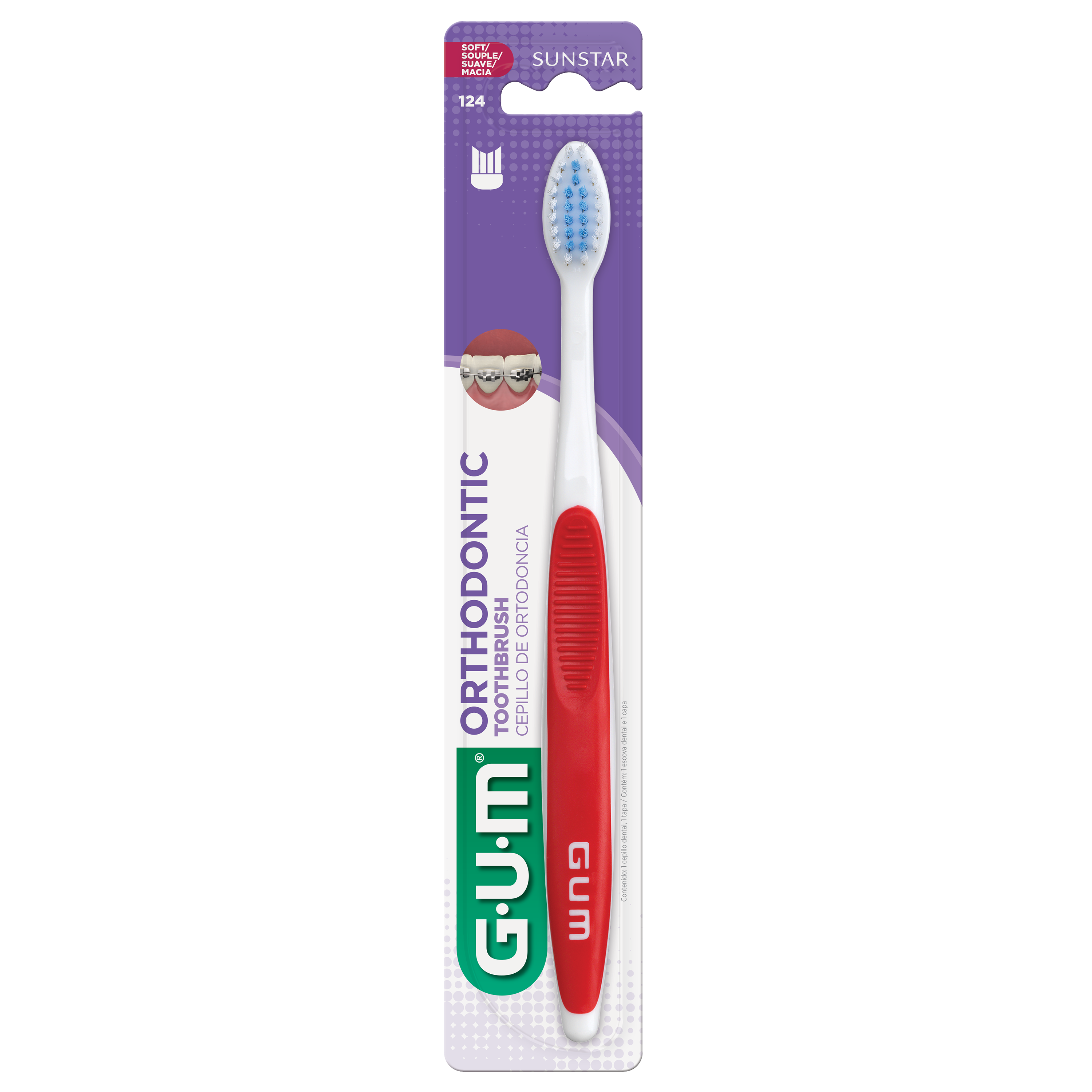 124LY-124MX-124PD-Product-Packaging-Toothbrush-Ortho-front-Red-1ct.png
