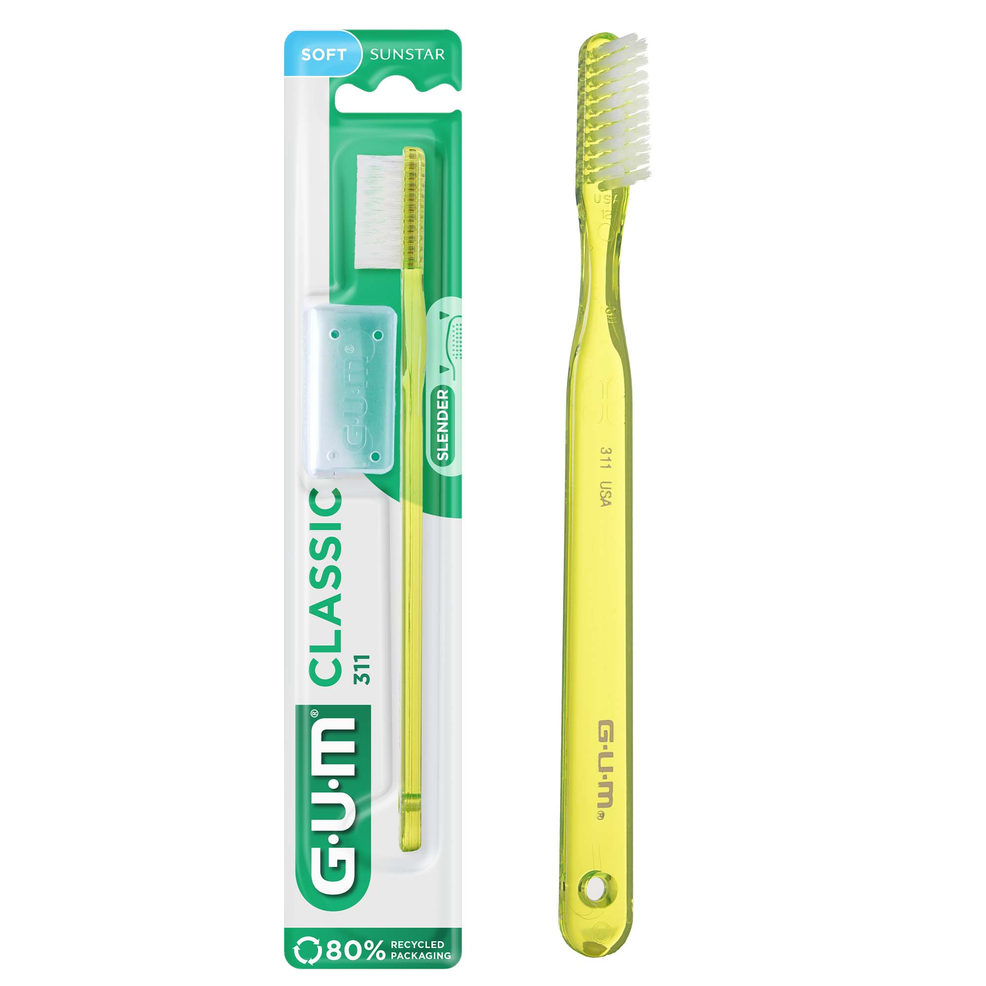 GUM Classic Slender 311 