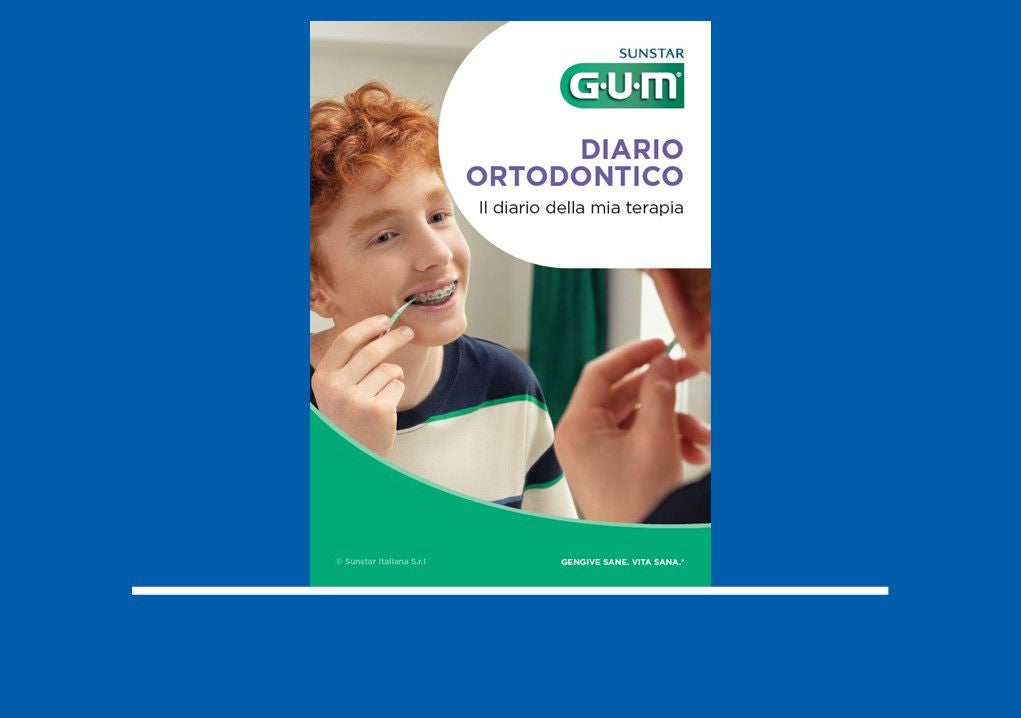 Diario ortodontico della terapia