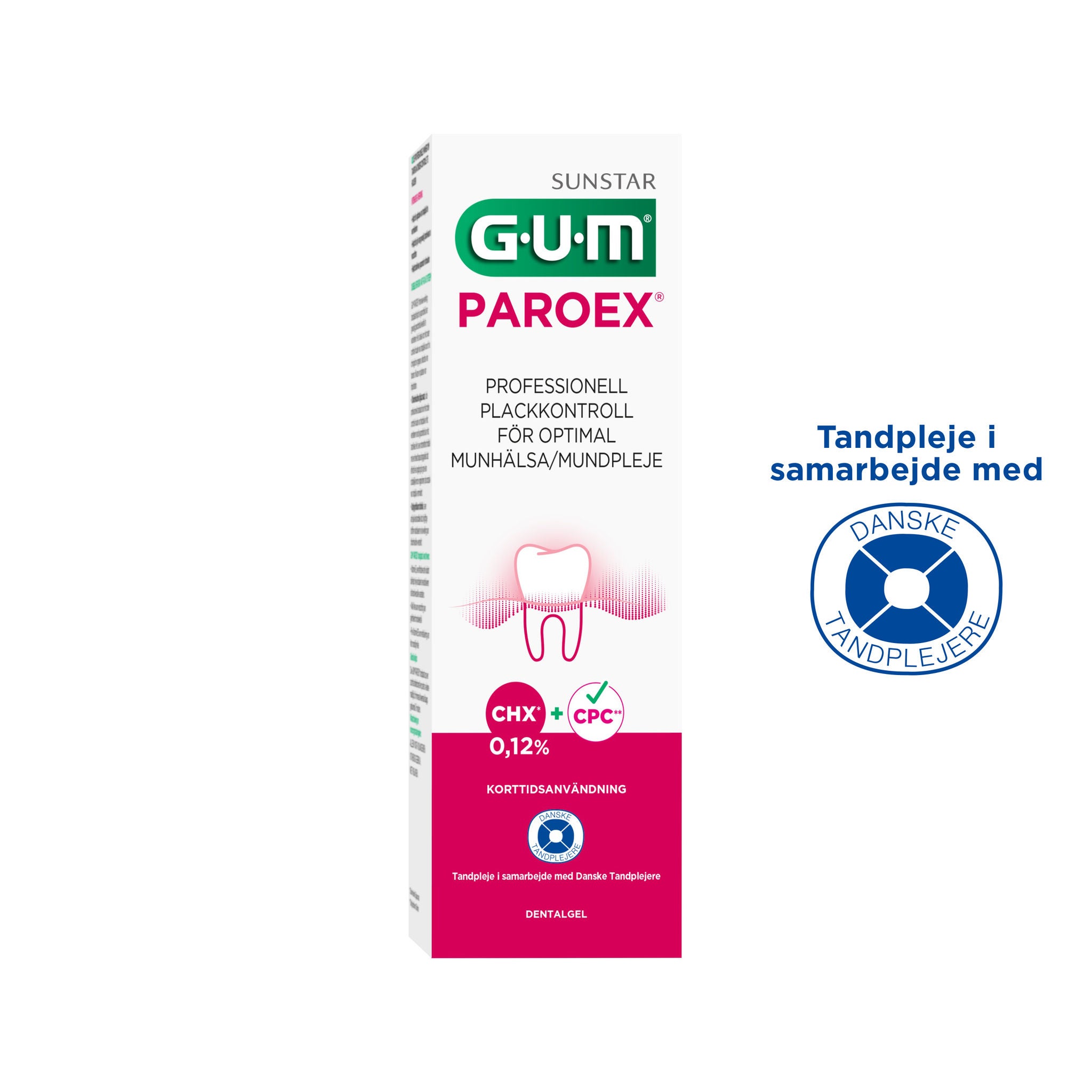 GUM PAROEX tandpasta 0,12
