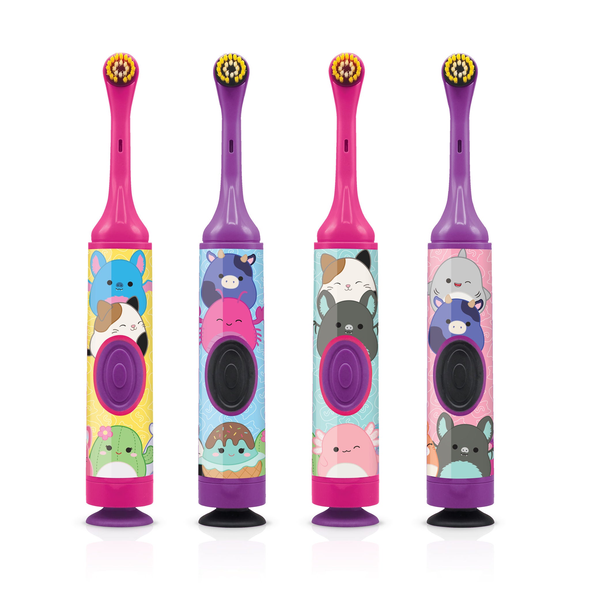 GUM Squishmallows Power Toothbrush