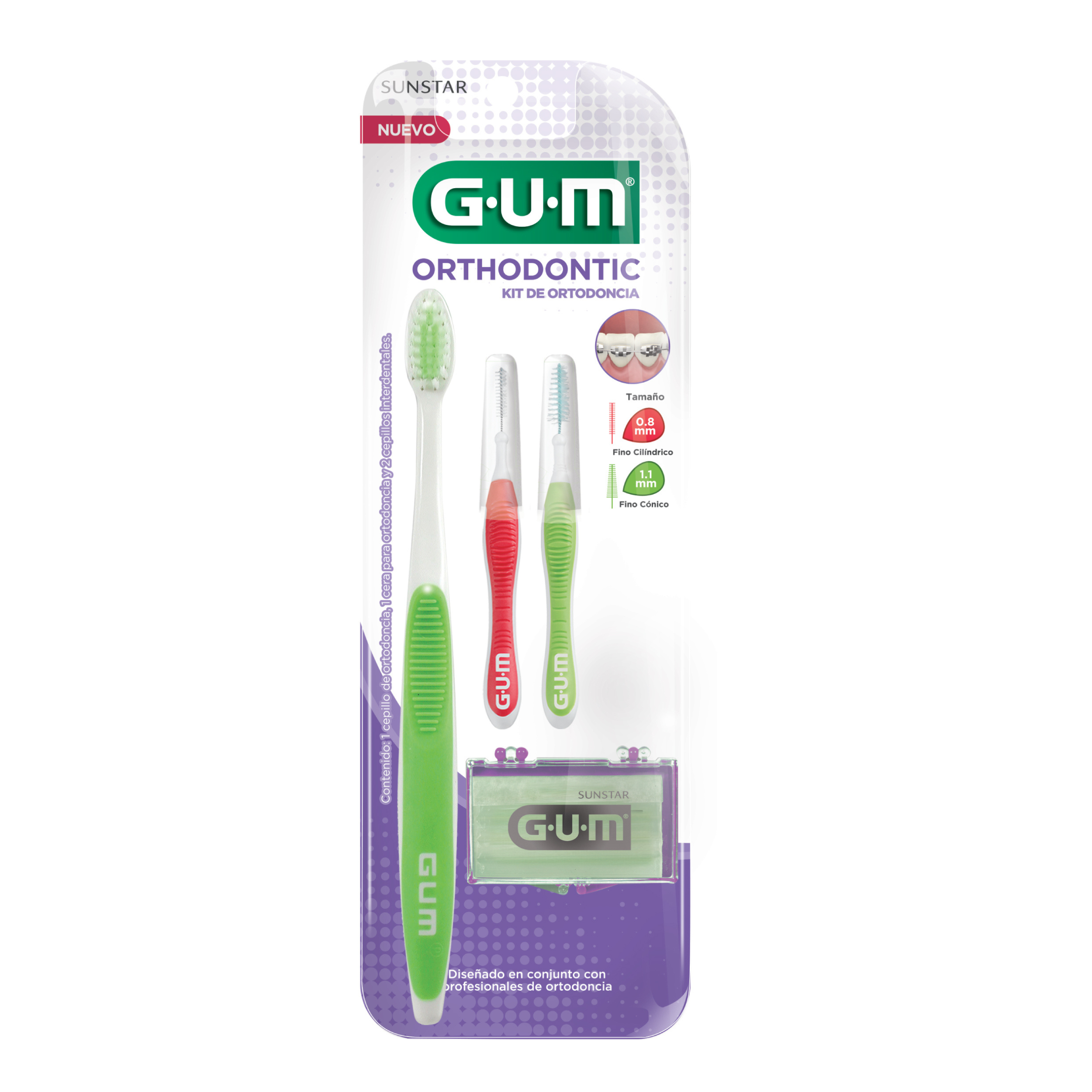 GUM Kit Básico de Ortodoncia