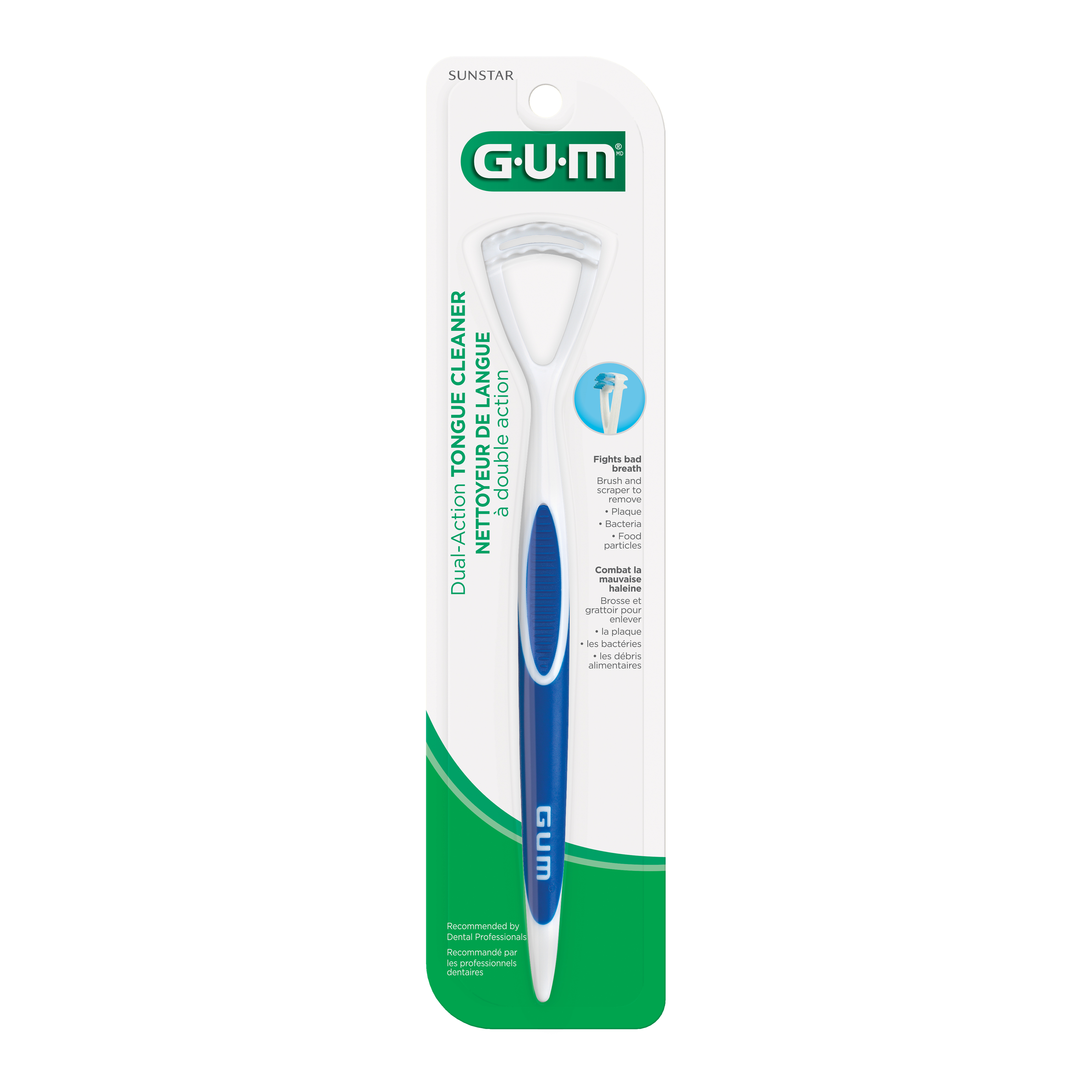 GUM® Cepillo Limpiador De Lengua