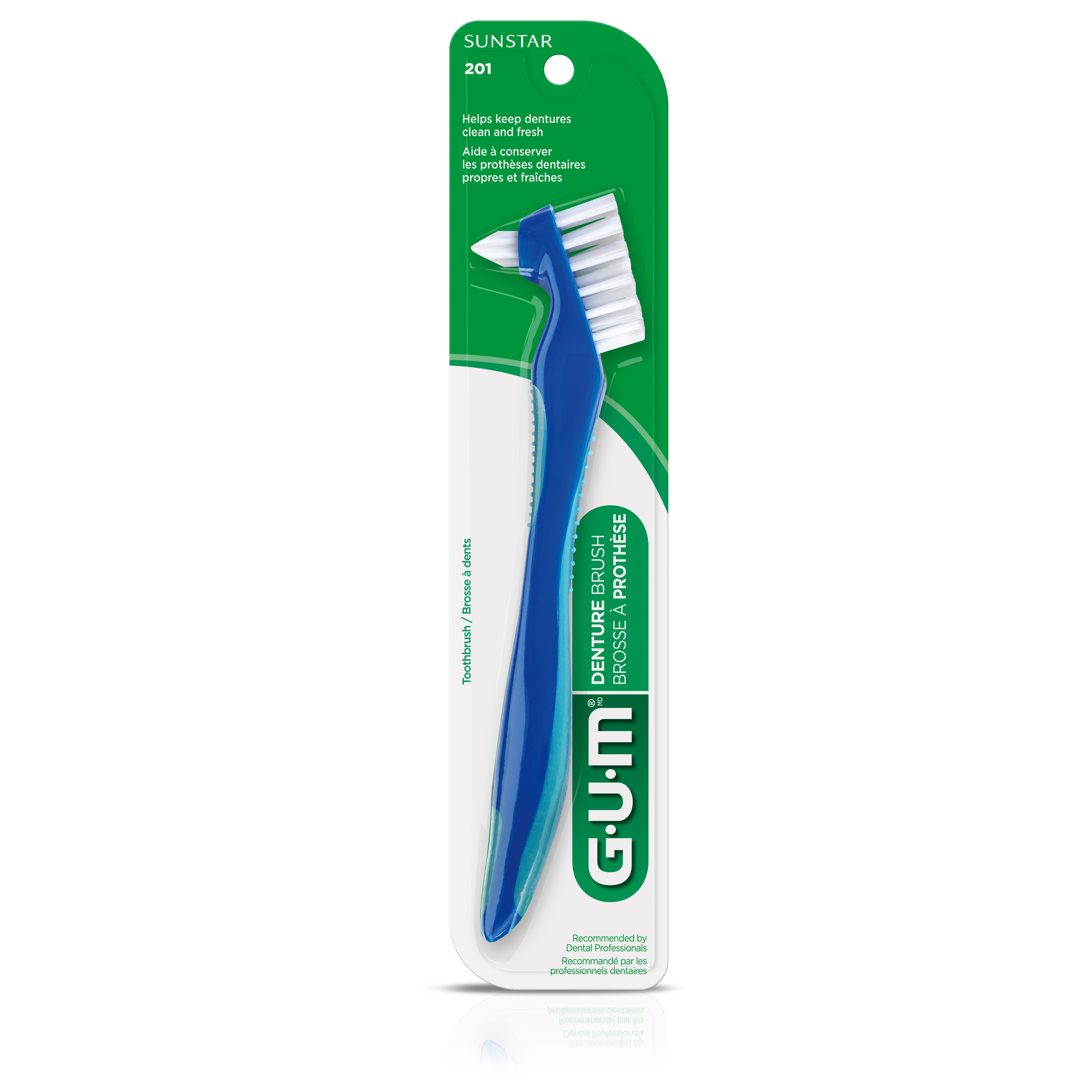 GUM® CEPILLO DENTAL PARA PRÓTESIS
