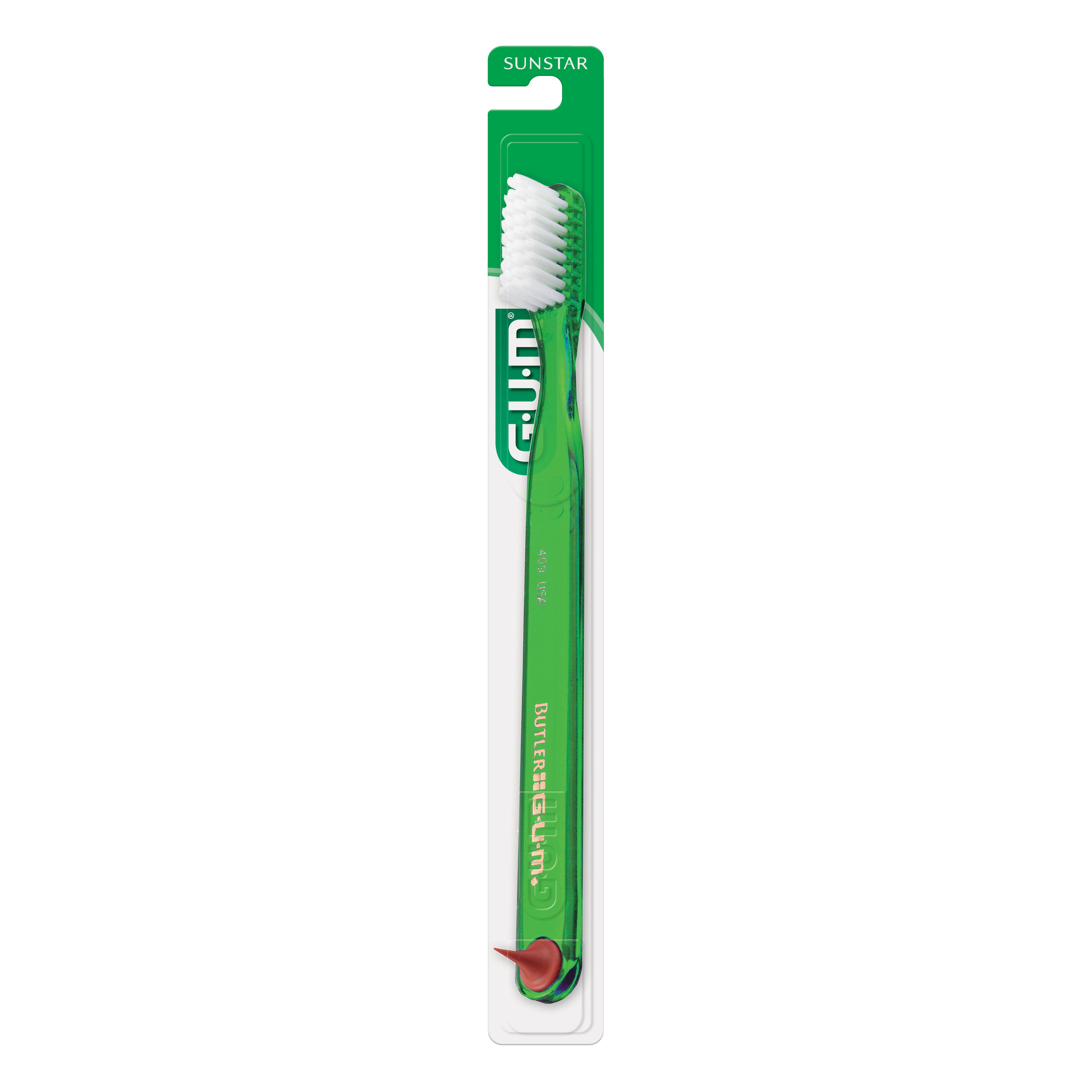 GUM Classic 409 Gingivitis Cepillo Suave