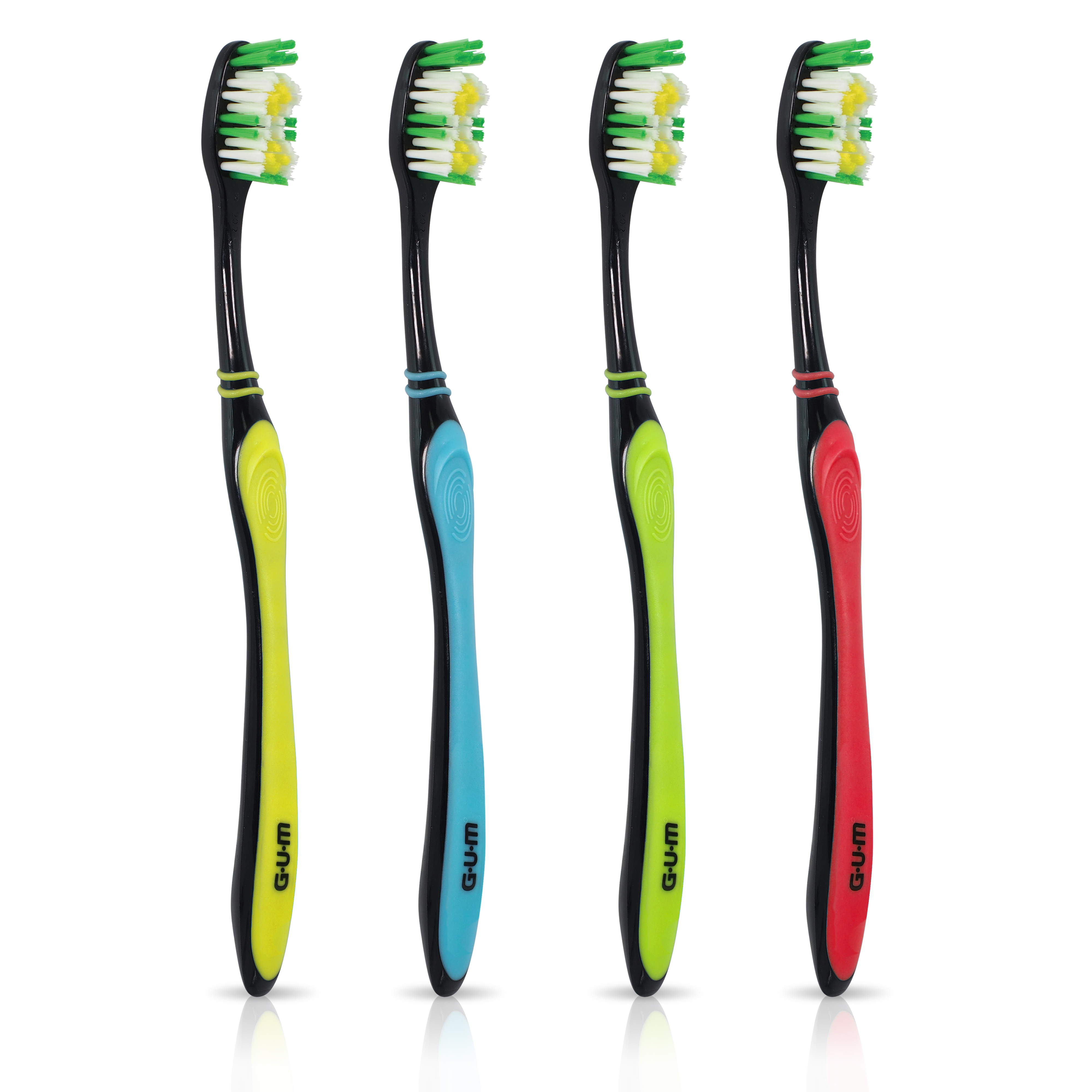 GUM Multi-Clean Toothbrush Soft Medium 135