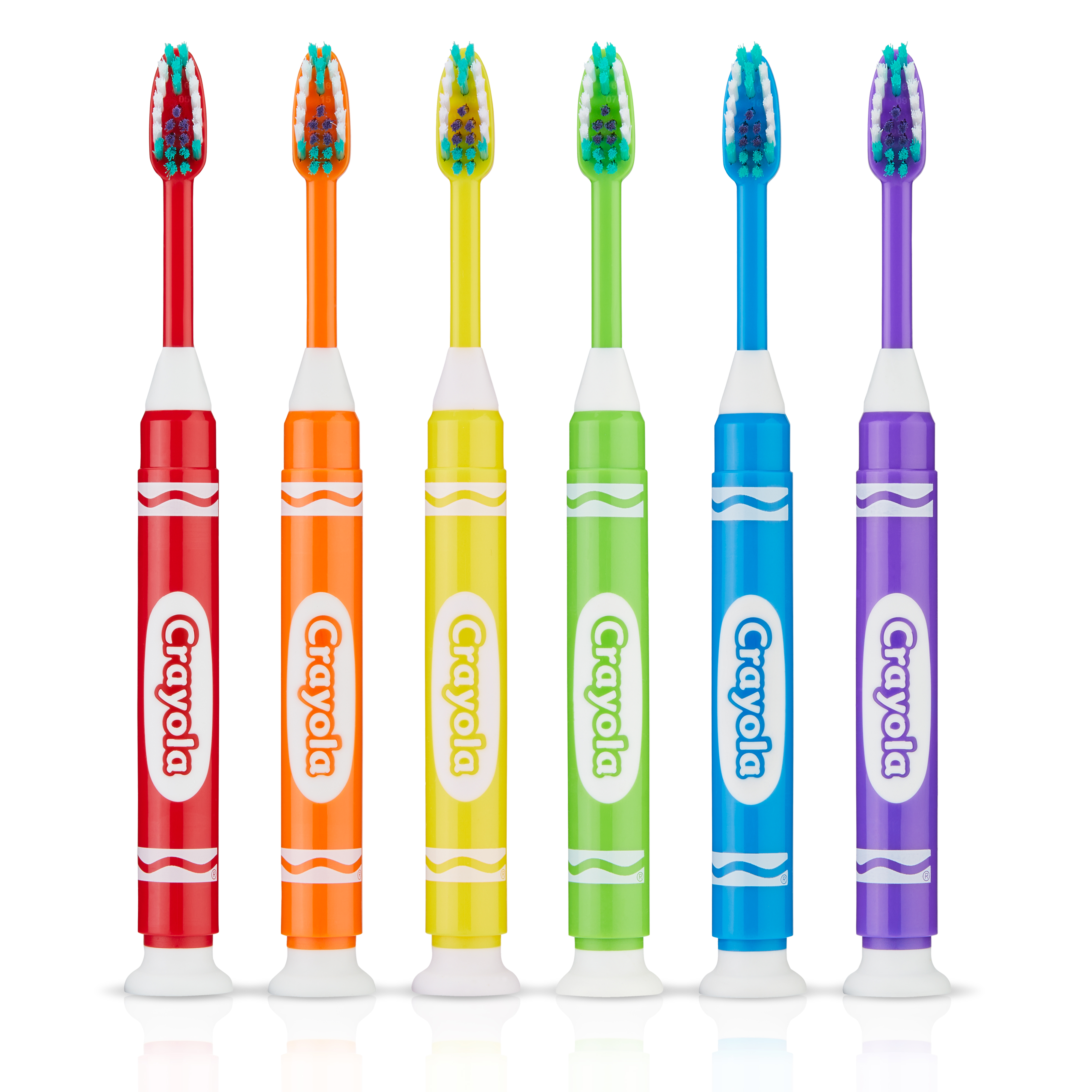 GUM Crayola Marker Kids' Toothbrush Classic