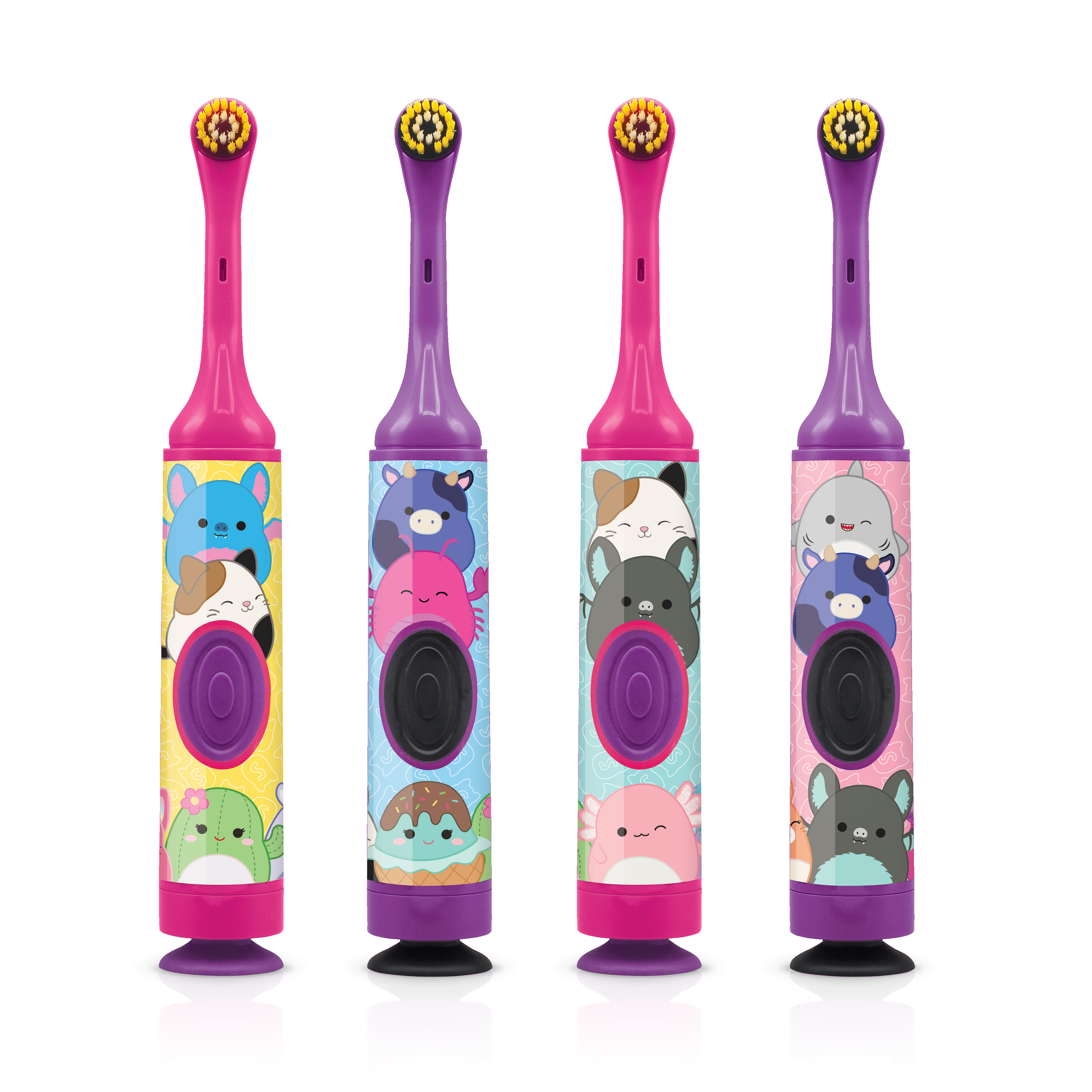 GUM Squishmallows Power Toothbrush
