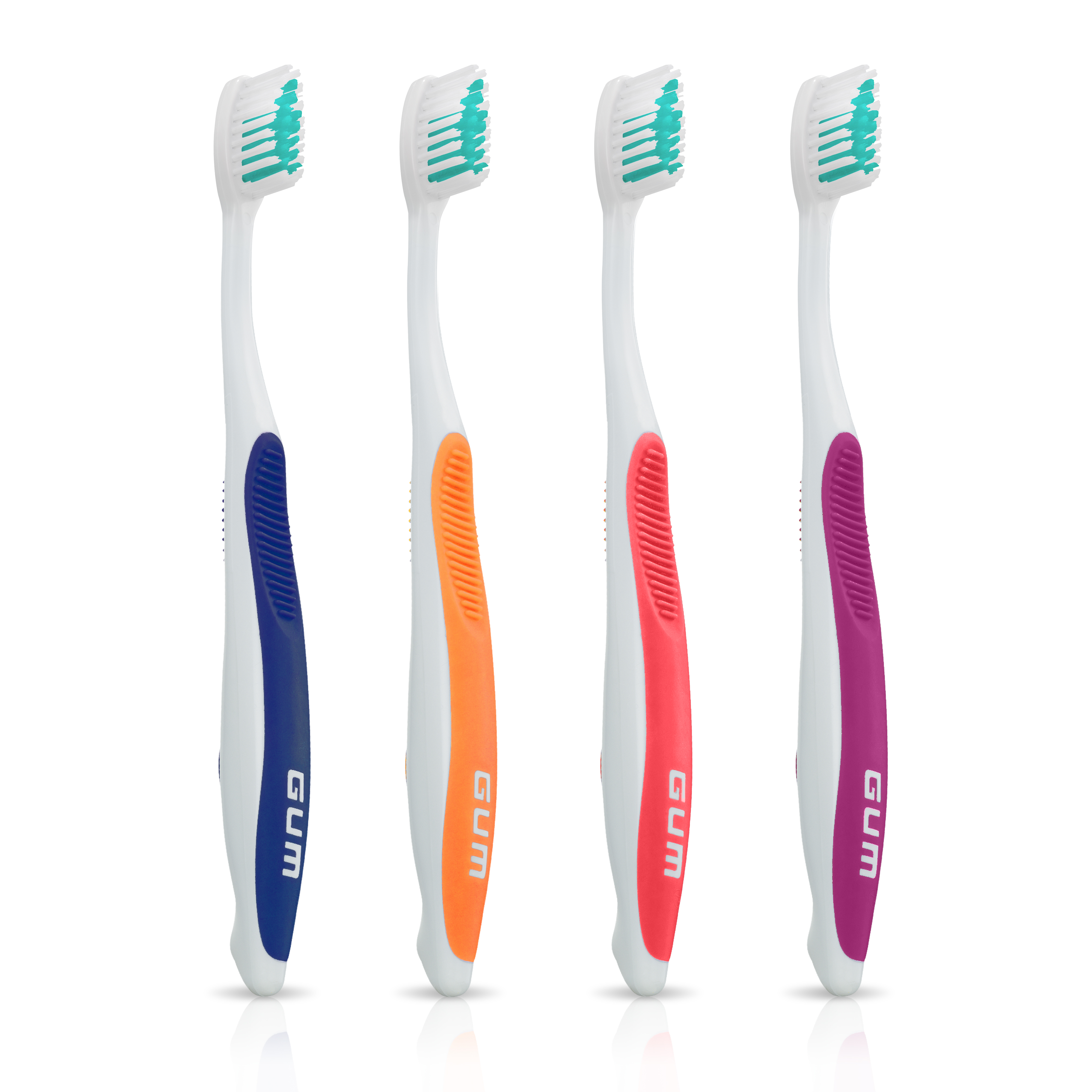 GUM Dome Trim Compact Soft Toothbrush 457